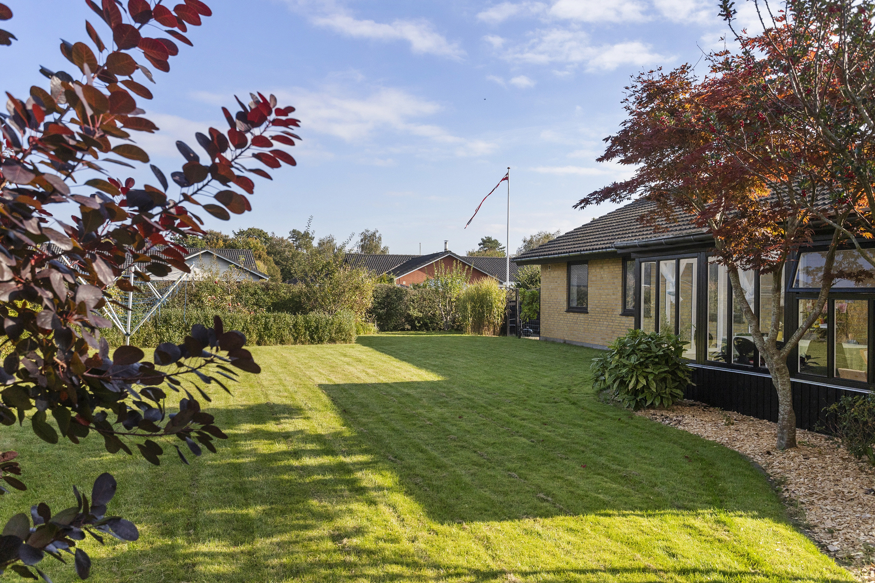 Fremhævet ejendommen billede i fuldskærmstilstand. Billede af Pilevej 5, 6600 Vejen