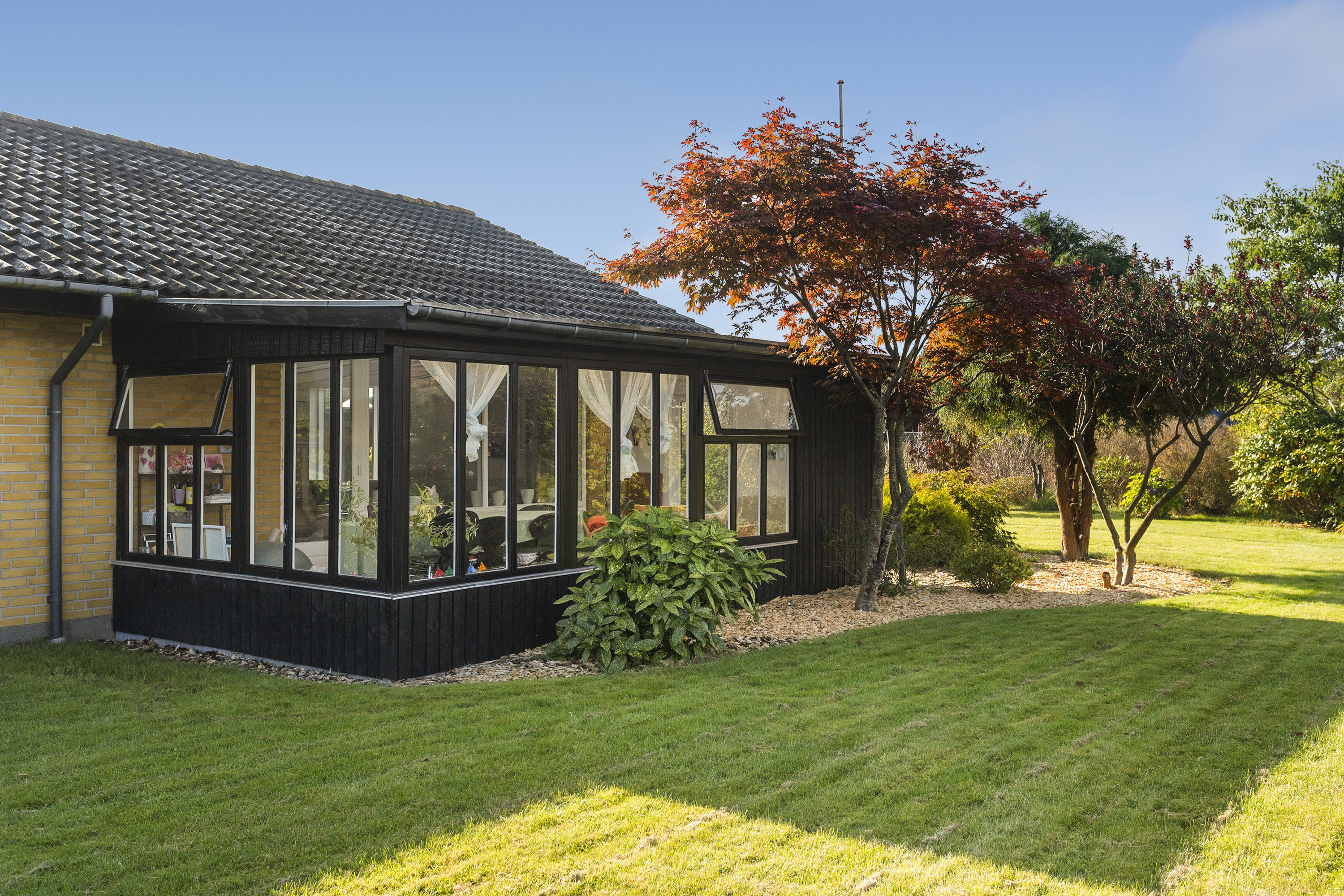 Fremhævet ejendommen billede i fuldskærmstilstand. Billede af Pilevej 5, 6600 Vejen