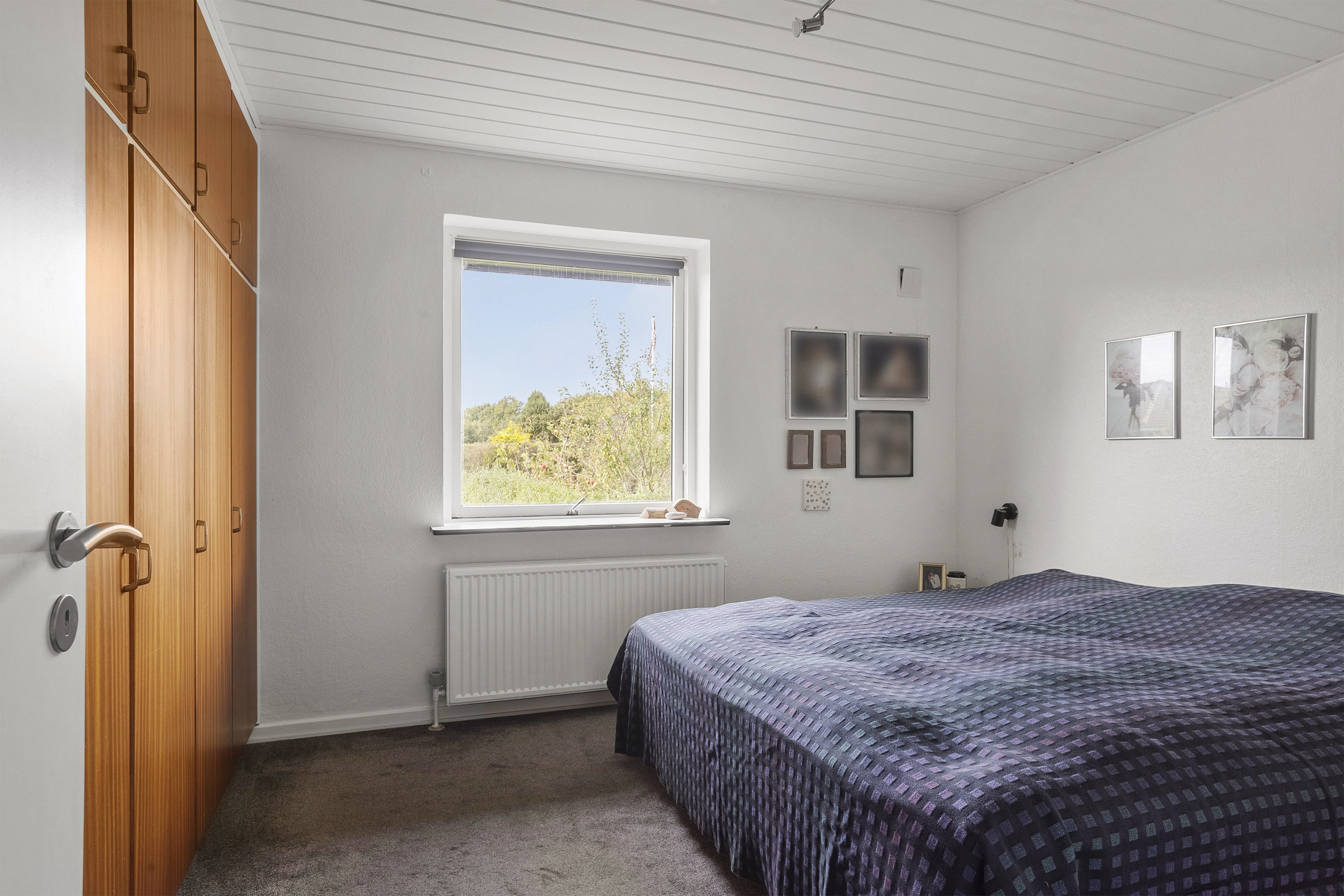 Fremhævet soveværelse billede i fuldskærmstilstand. Billede af Pilevej 5, 6600 Vejen