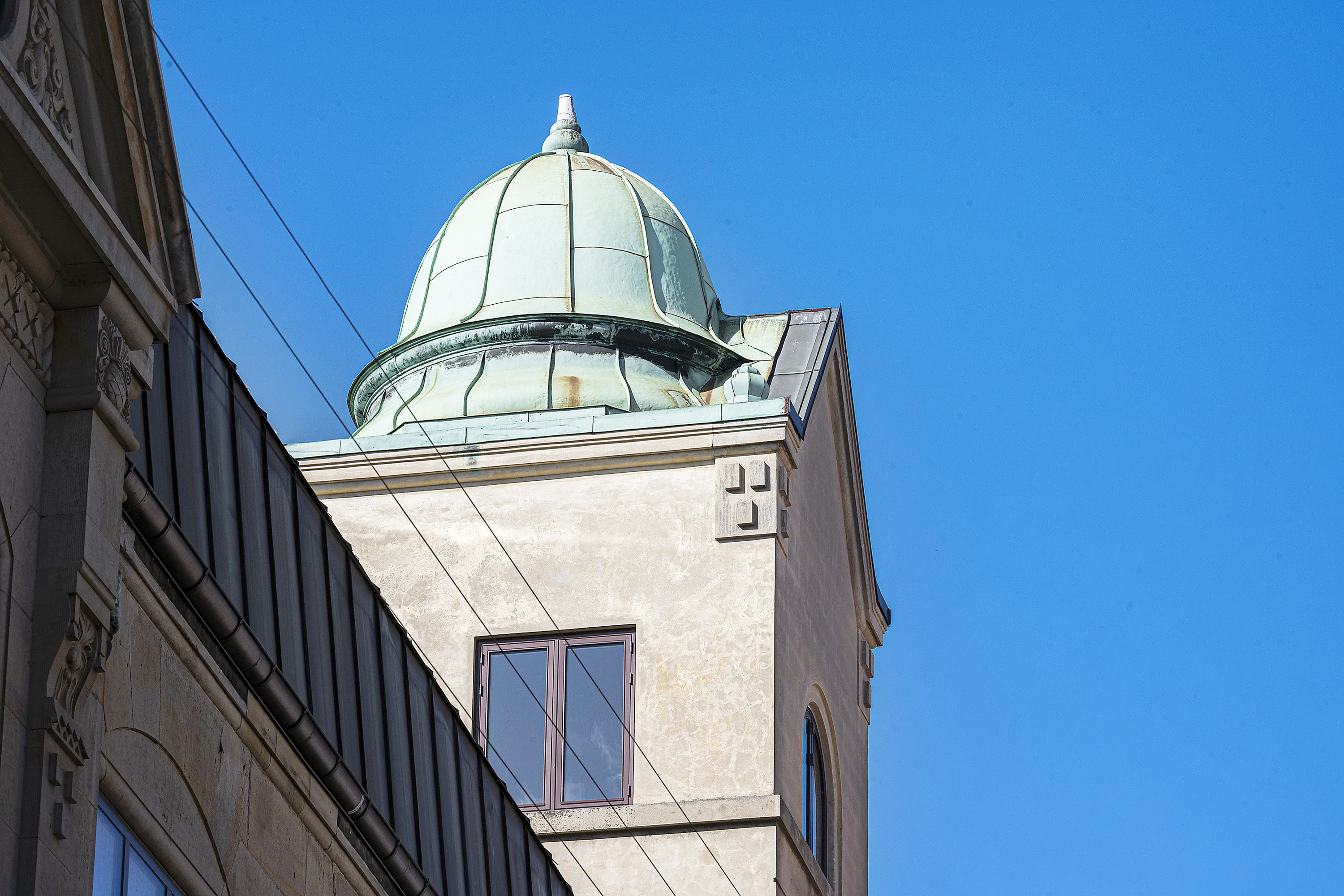 Fremhævet tårnværelse billede i fuldskærmstilstand. Billede af Klosterstræde 3, 4. 2., 1157 København K