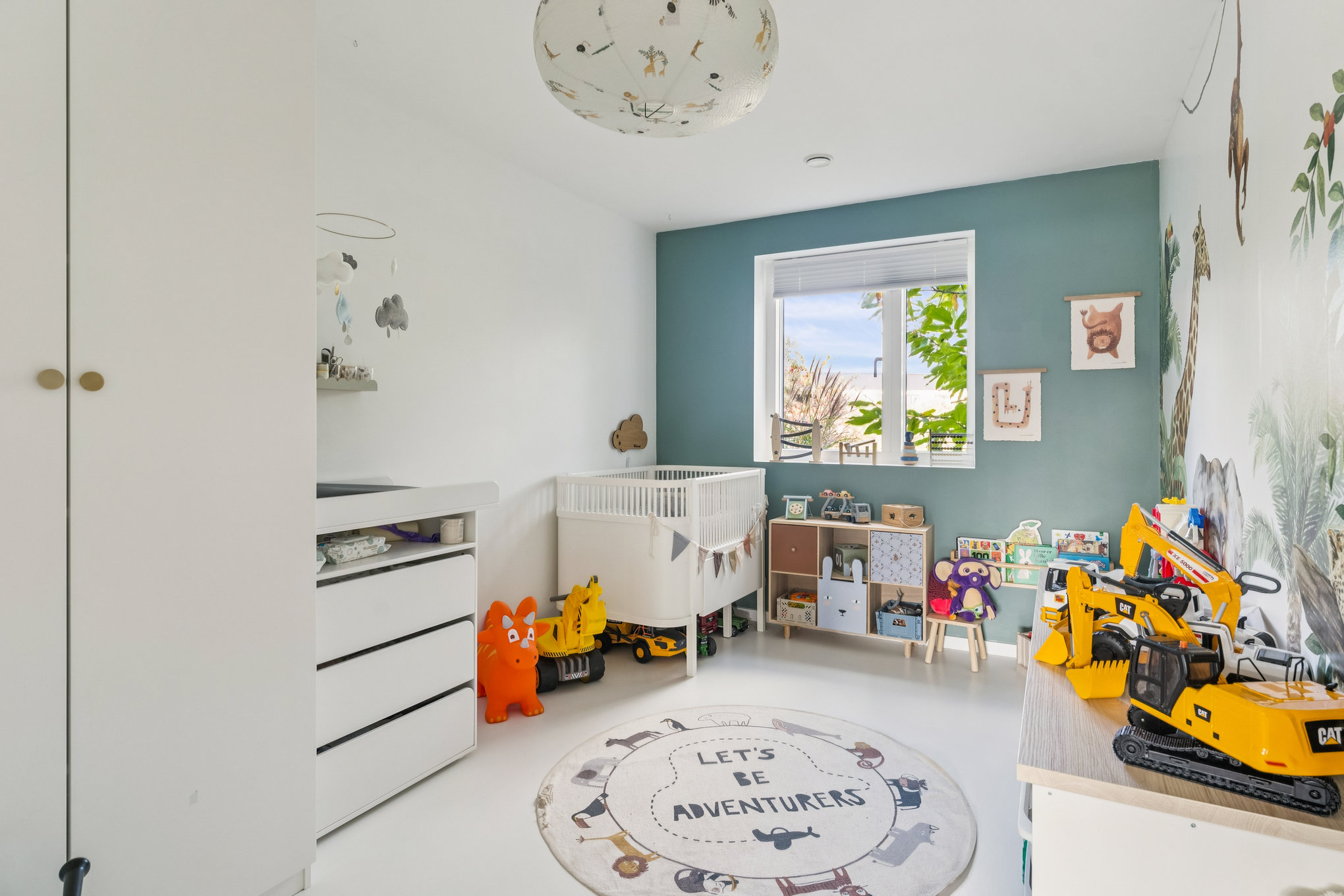 Fremhævet værelse billede i fuldskærmstilstand. Billede af Skovmærkebakken 25, 8930 Randers NØ