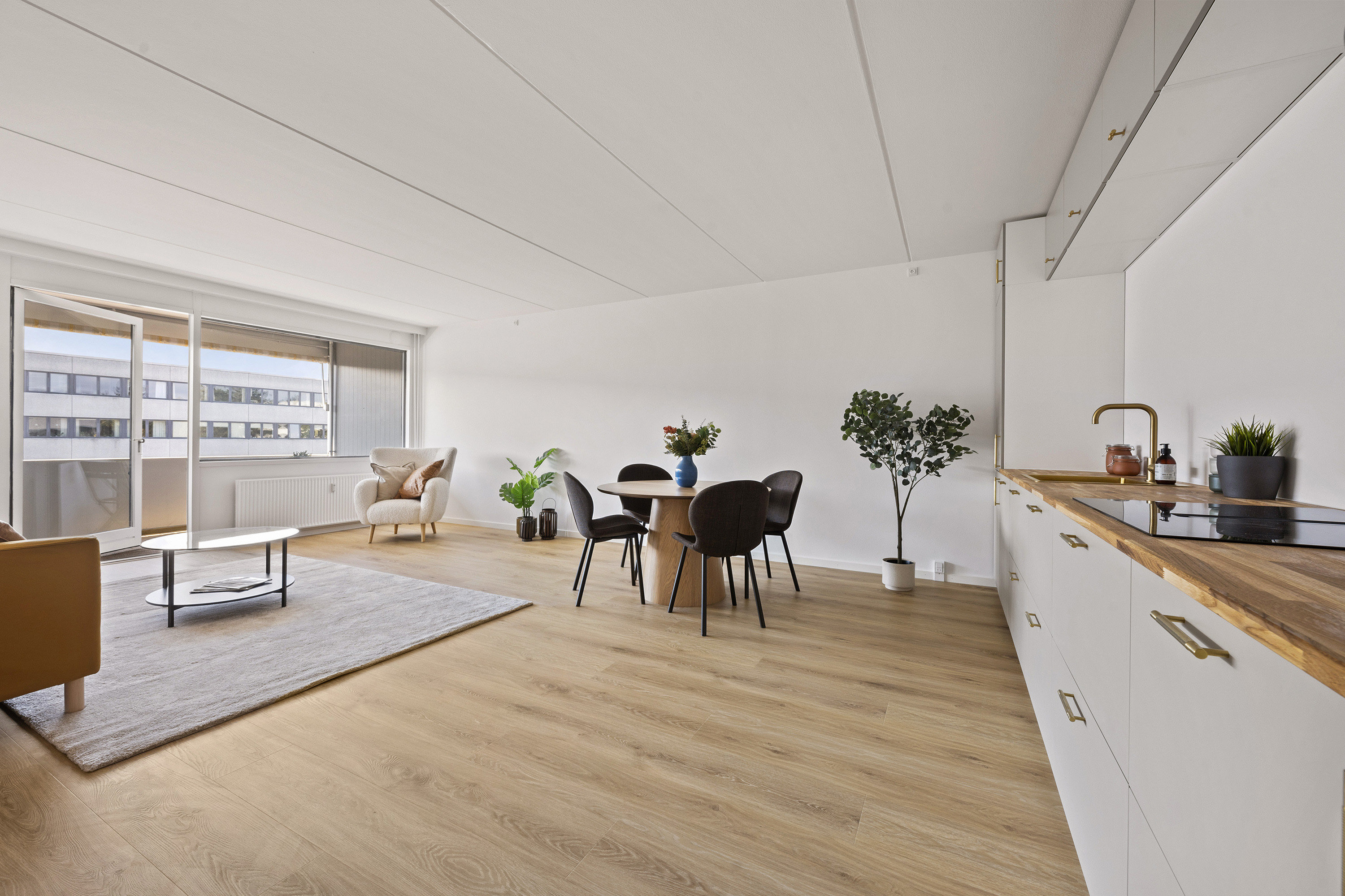 Miniaturebillede 1: spisekøkken. Billede af Hørsholm Park 4, 3. th., 2970 Hørsholm