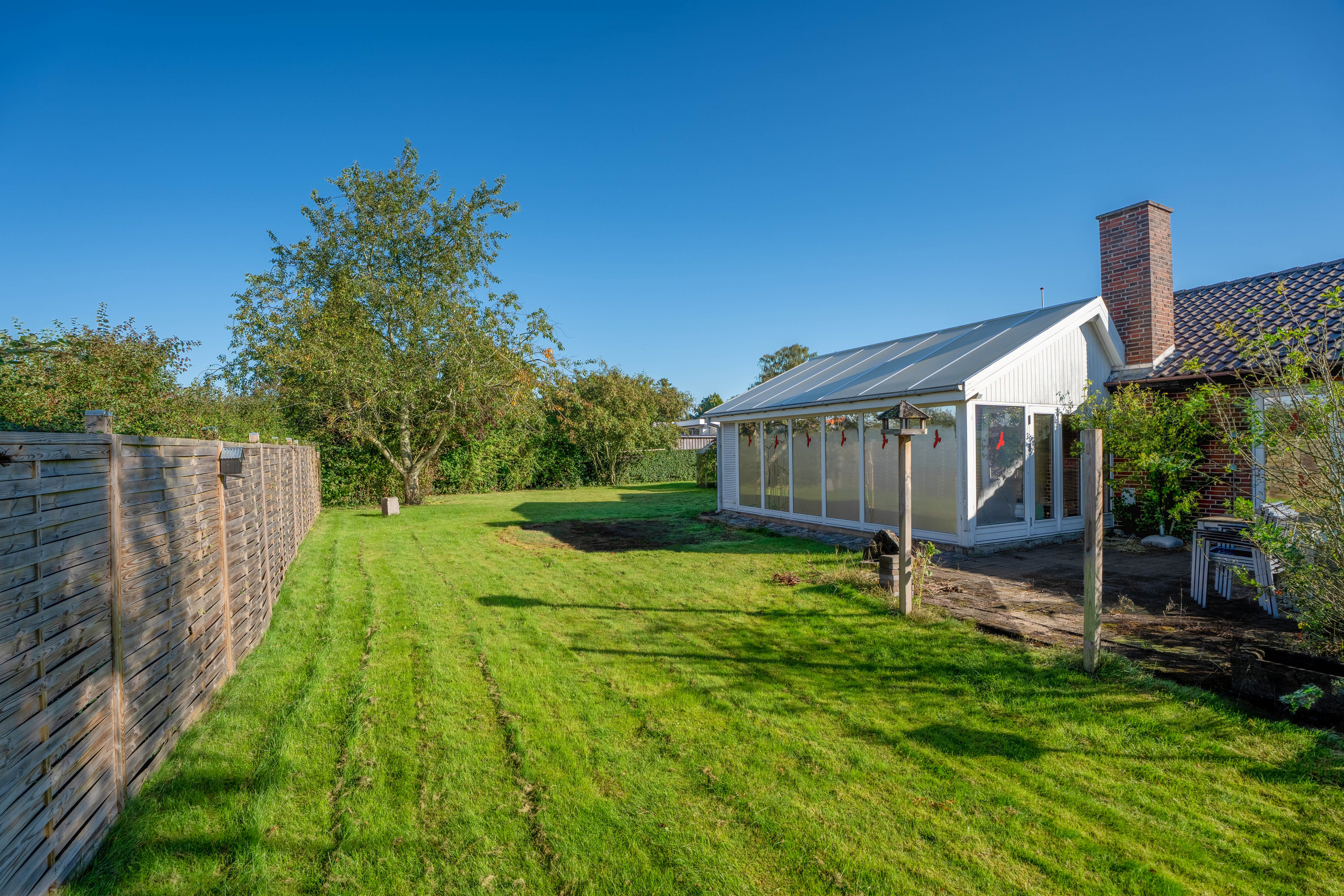 Fremhævet  billede i fuldskærmstilstand. Billede af Æblehaven 6, 5683 Haarby