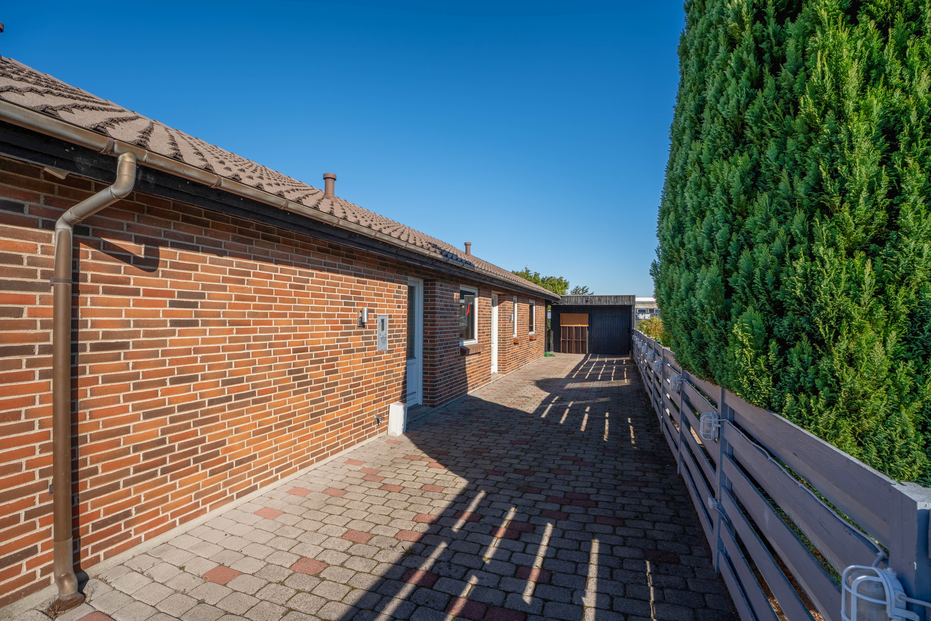 Fremhævet  billede i fuldskærmstilstand. Billede af Æblehaven 6, 5683 Haarby