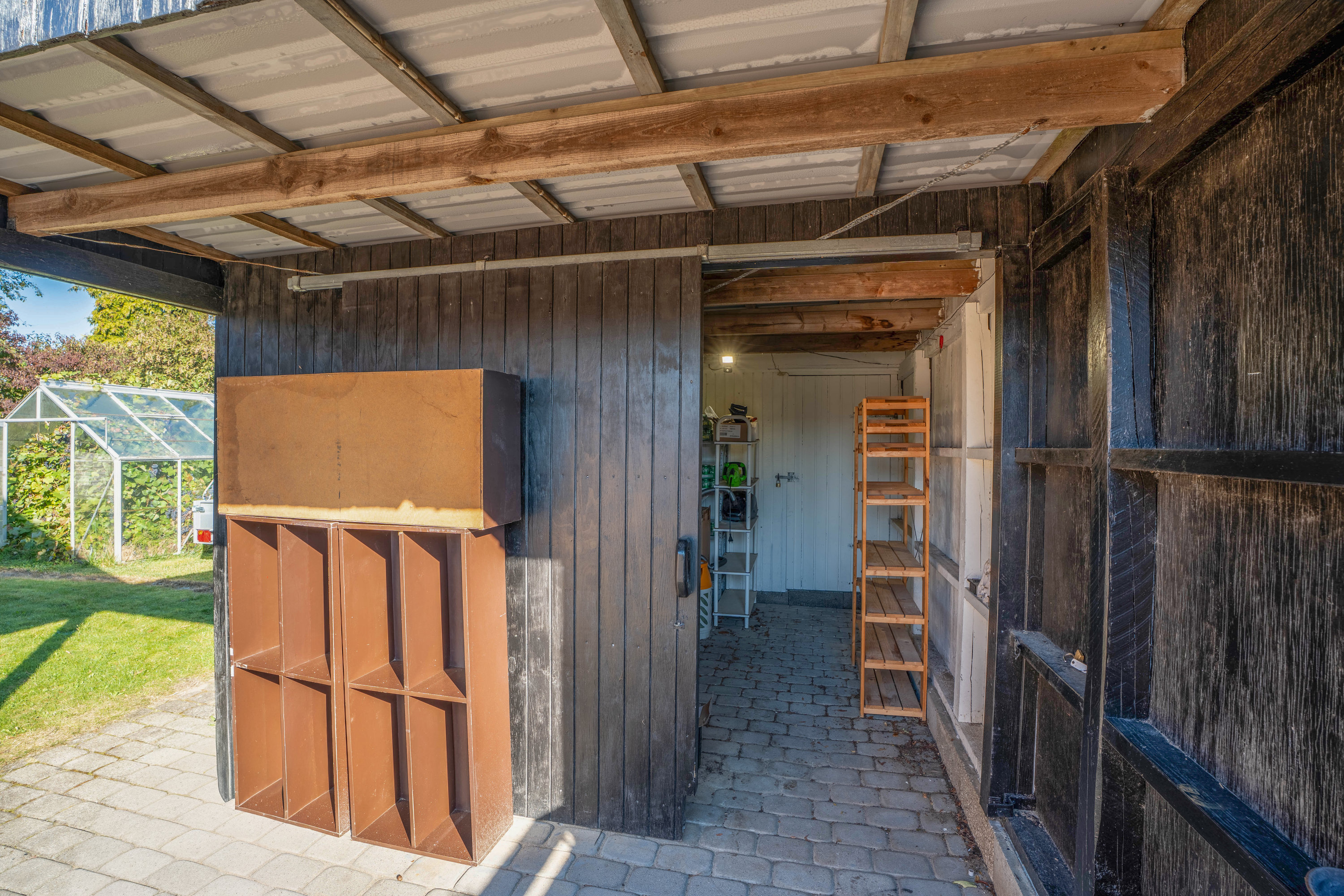 Fremhævet  billede i fuldskærmstilstand. Billede af Æblehaven 6, 5683 Haarby