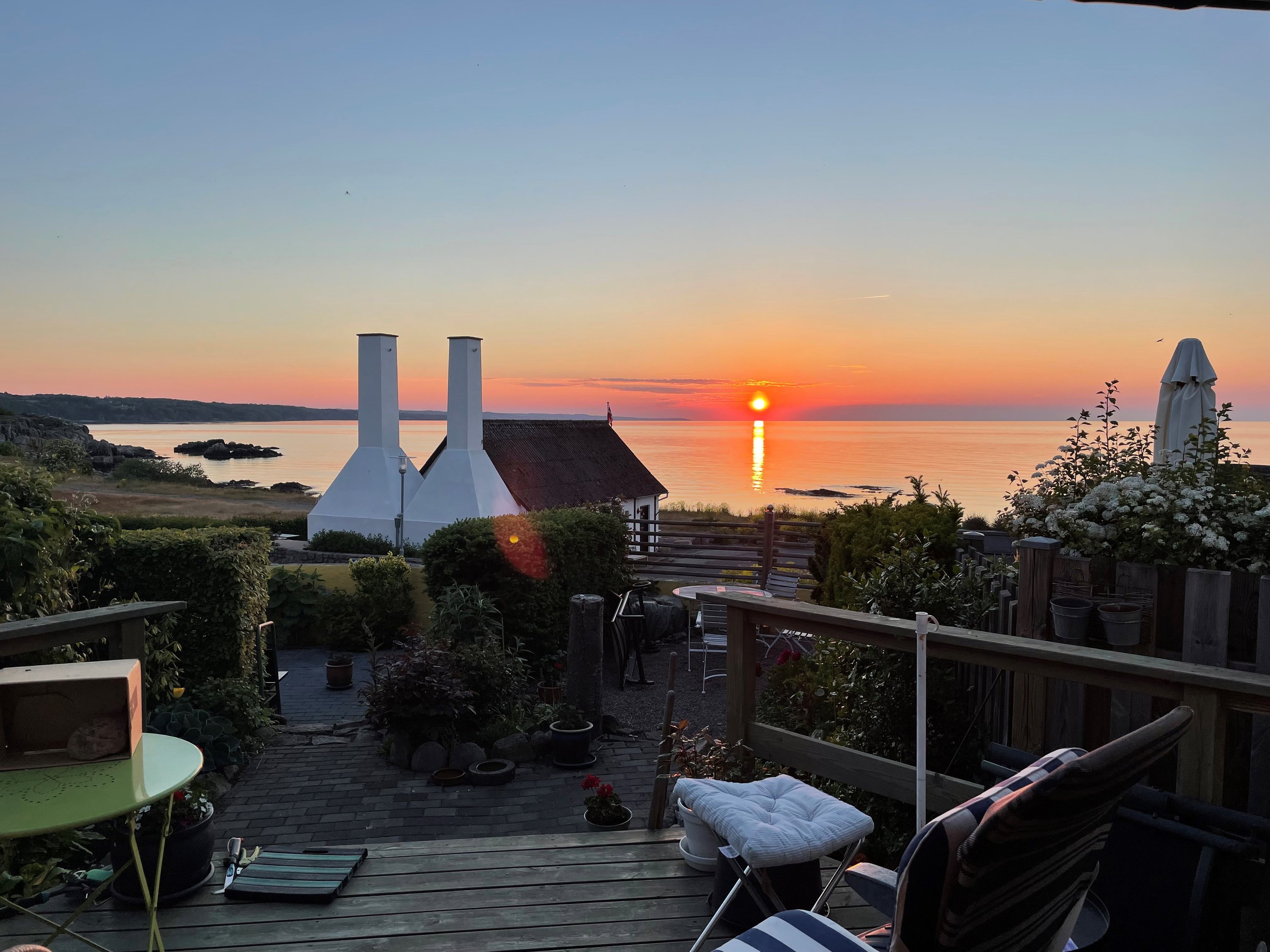 Miniaturebillede 1: . Billede af Løkkegade 34, Gudhjem, 3760 Gudhjem