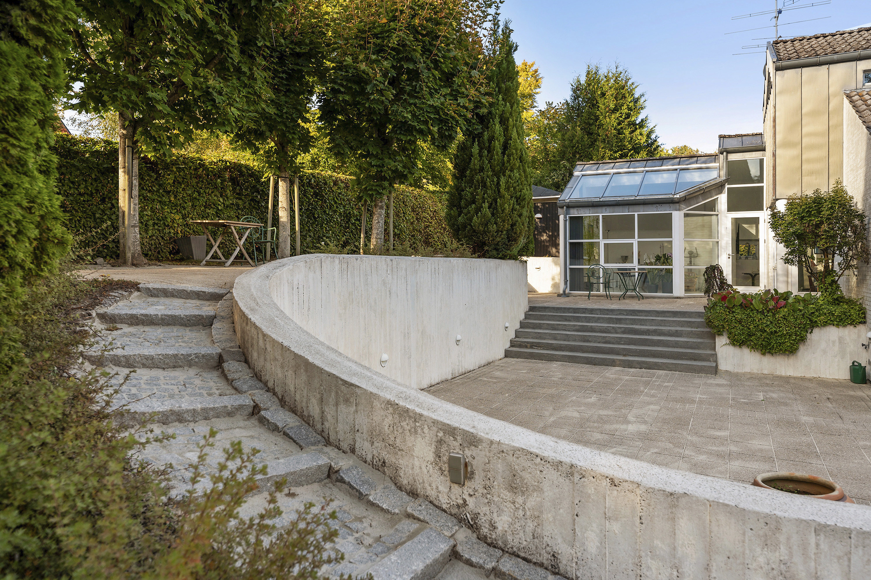 Fremhævet ejendommen billede i fuldskærmstilstand. Billede af Rosenvej 18, Trørød, 2950 Vedbæk