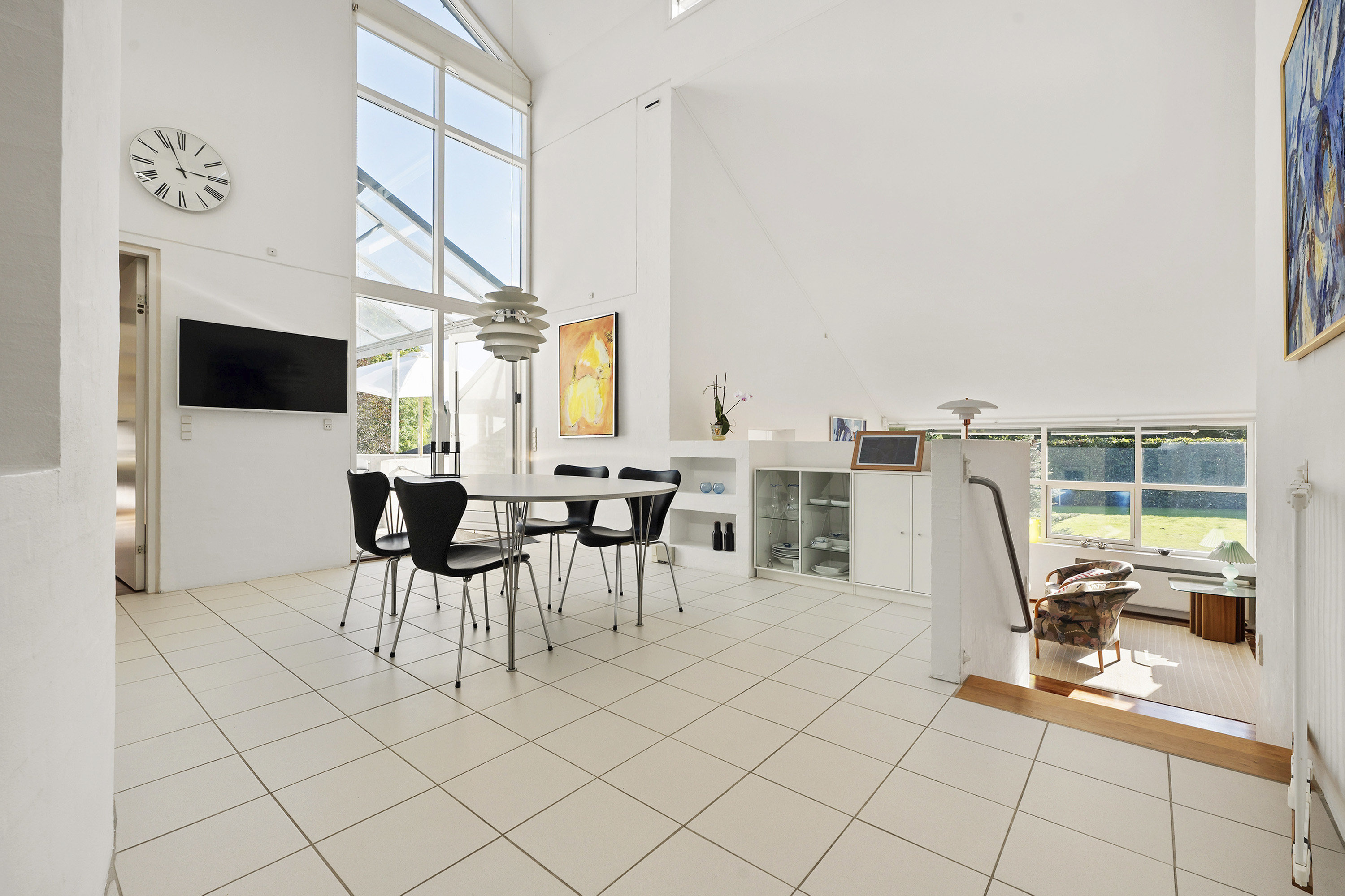 Fremhævet spisestue billede i fuldskærmstilstand. Billede af Rosenvej 18, Trørød, 2950 Vedbæk