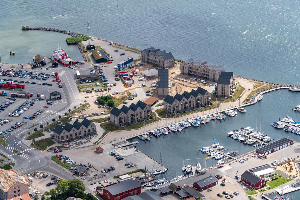 Miniaturebillede 1: . Billede af Færgebyen 16, 1. 2., Hou, 8300 Odder