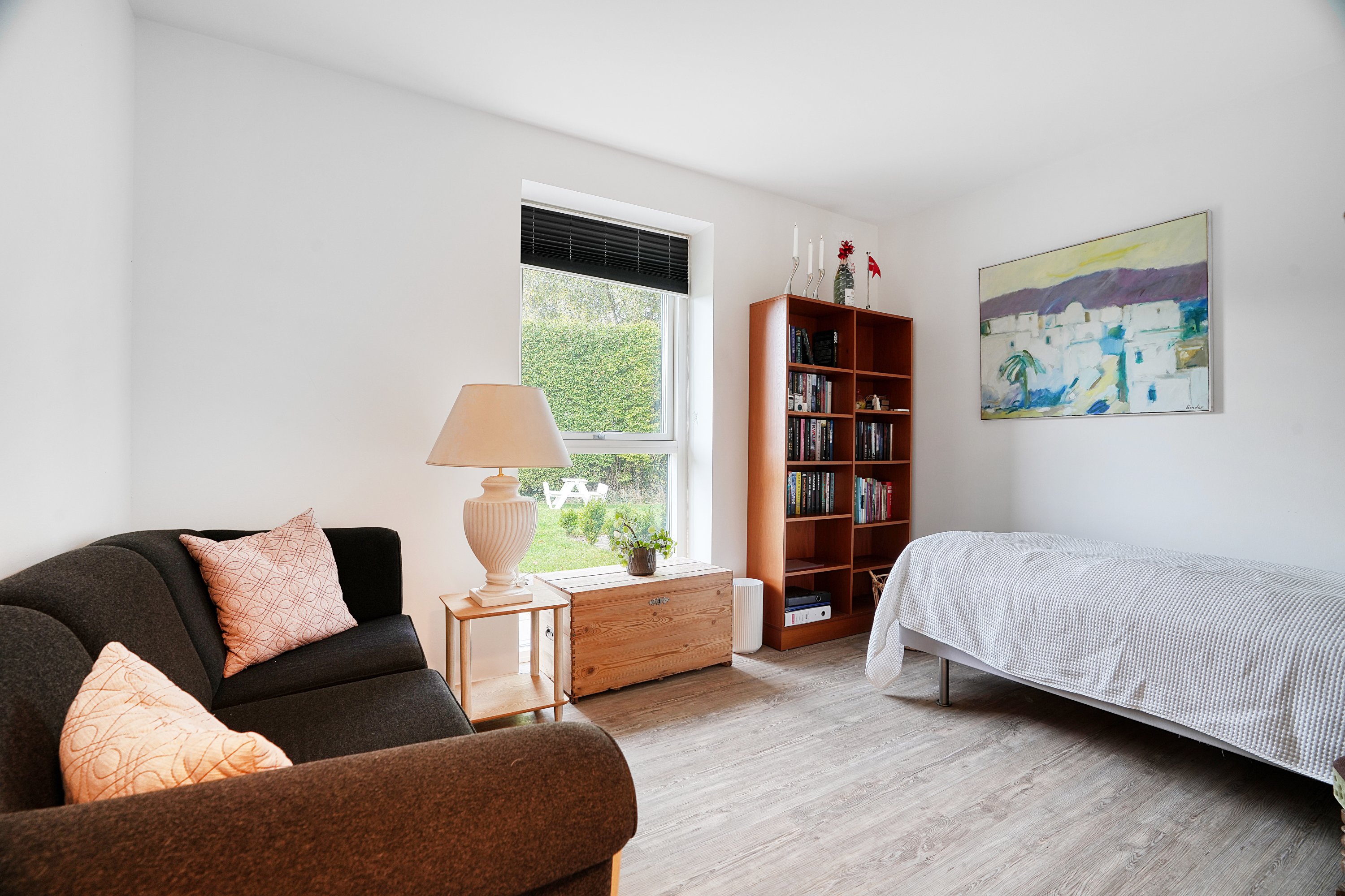 Fremhævet værelse billede i fuldskærmstilstand. Billede af Elmevej 1C, 4622 Havdrup