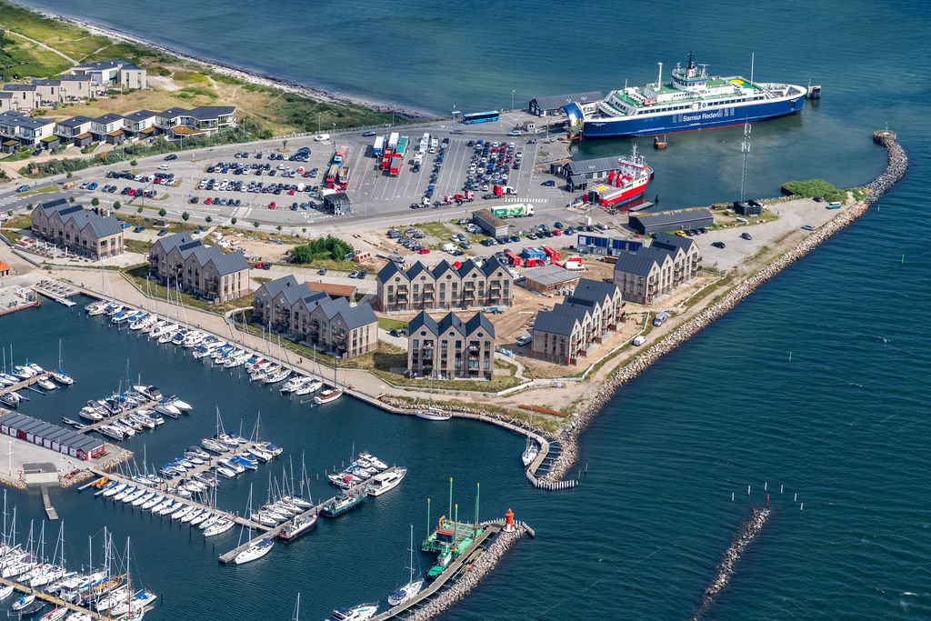 Ejerlejlighed på Færgebyen 6, 1. 1., Hou, 8300 Odder