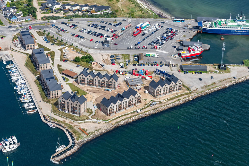 Ejerlejlighed på Færgebyen 38, 2. 3., Hou, 8300 Odder