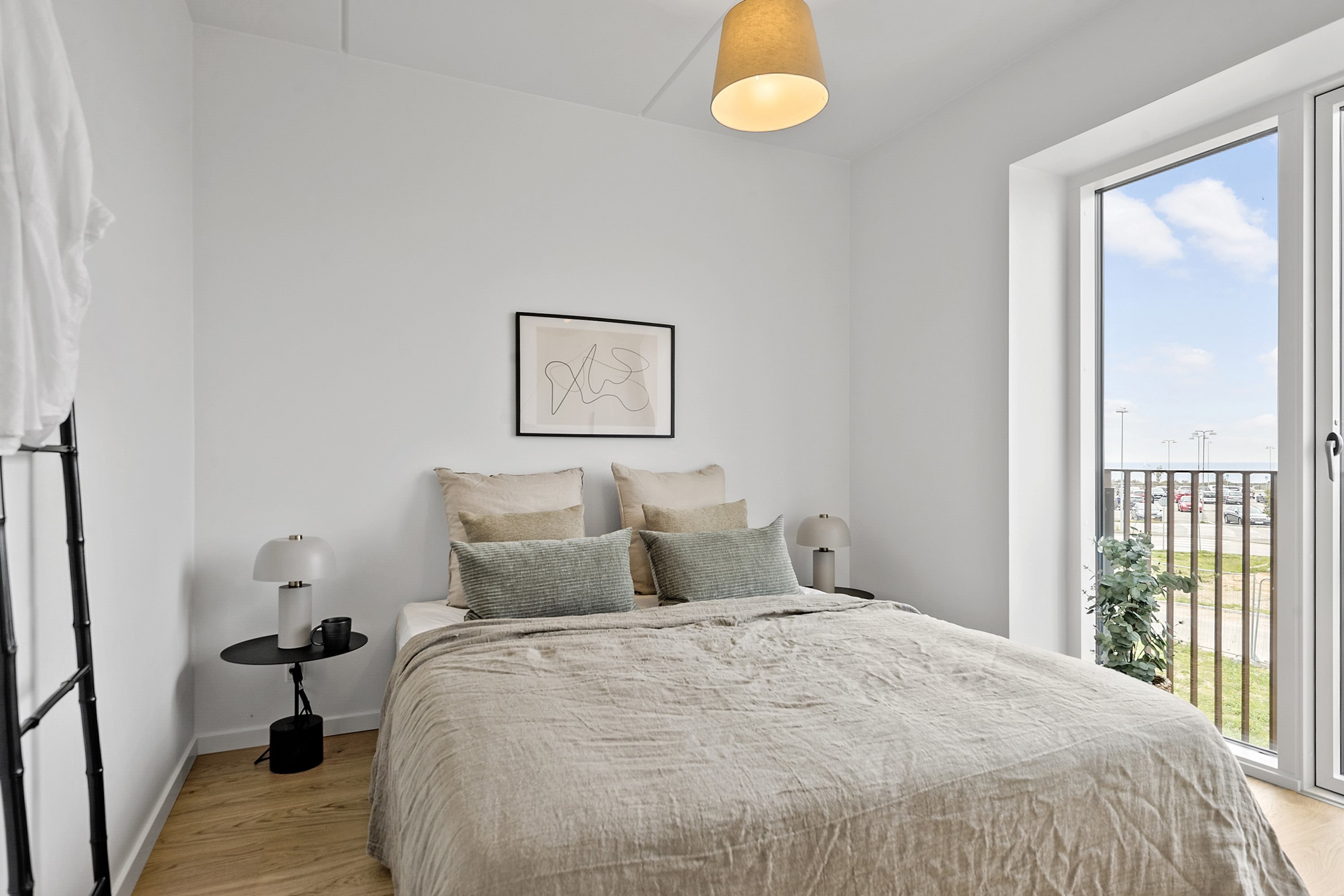 Fremhævet  billede i fuldskærmstilstand. Billede af Færgebyen 38, 2. 3., Hou, 8300 Odder