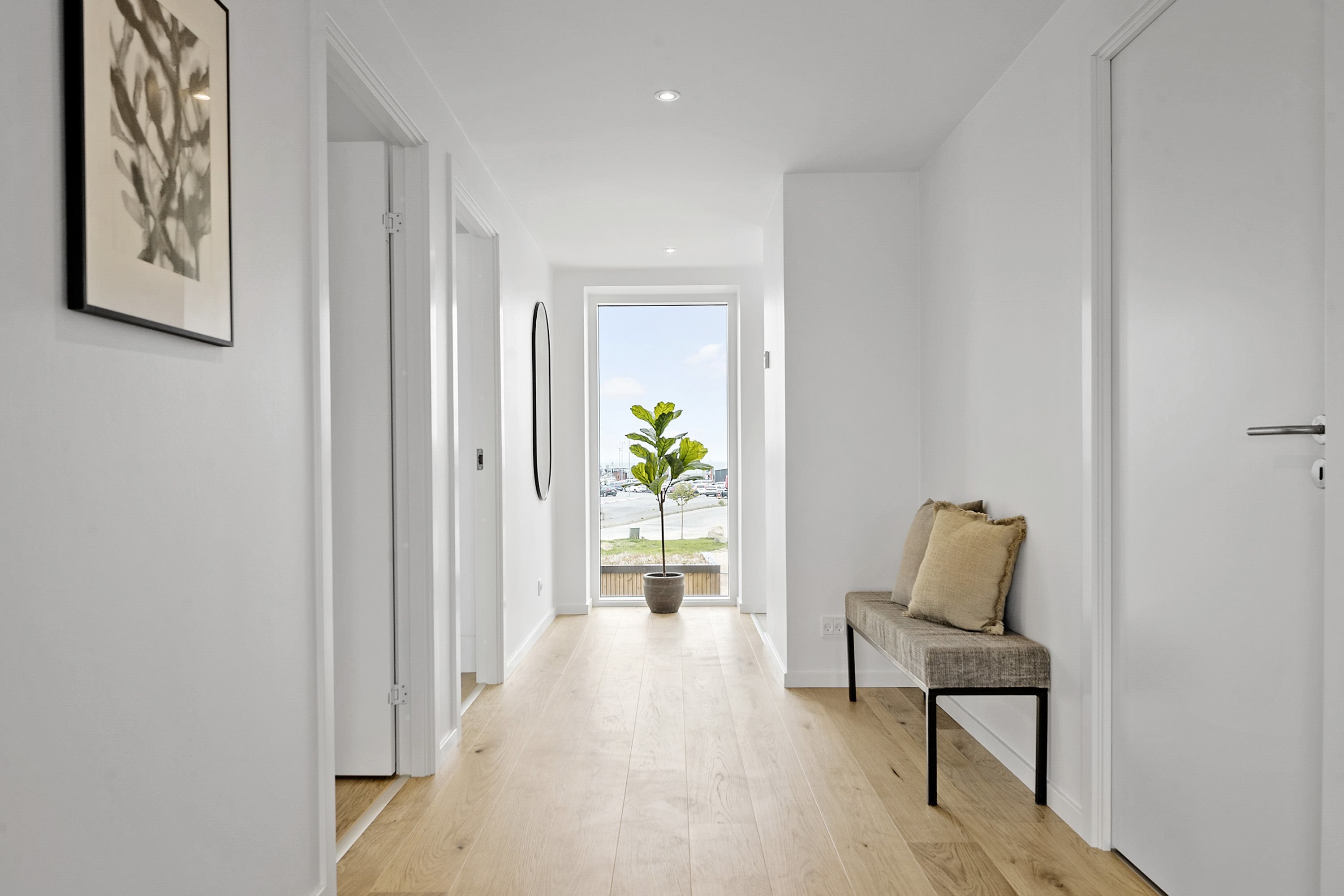 Fremhævet  billede i fuldskærmstilstand. Billede af Færgebyen 38, 2. 3., Hou, 8300 Odder