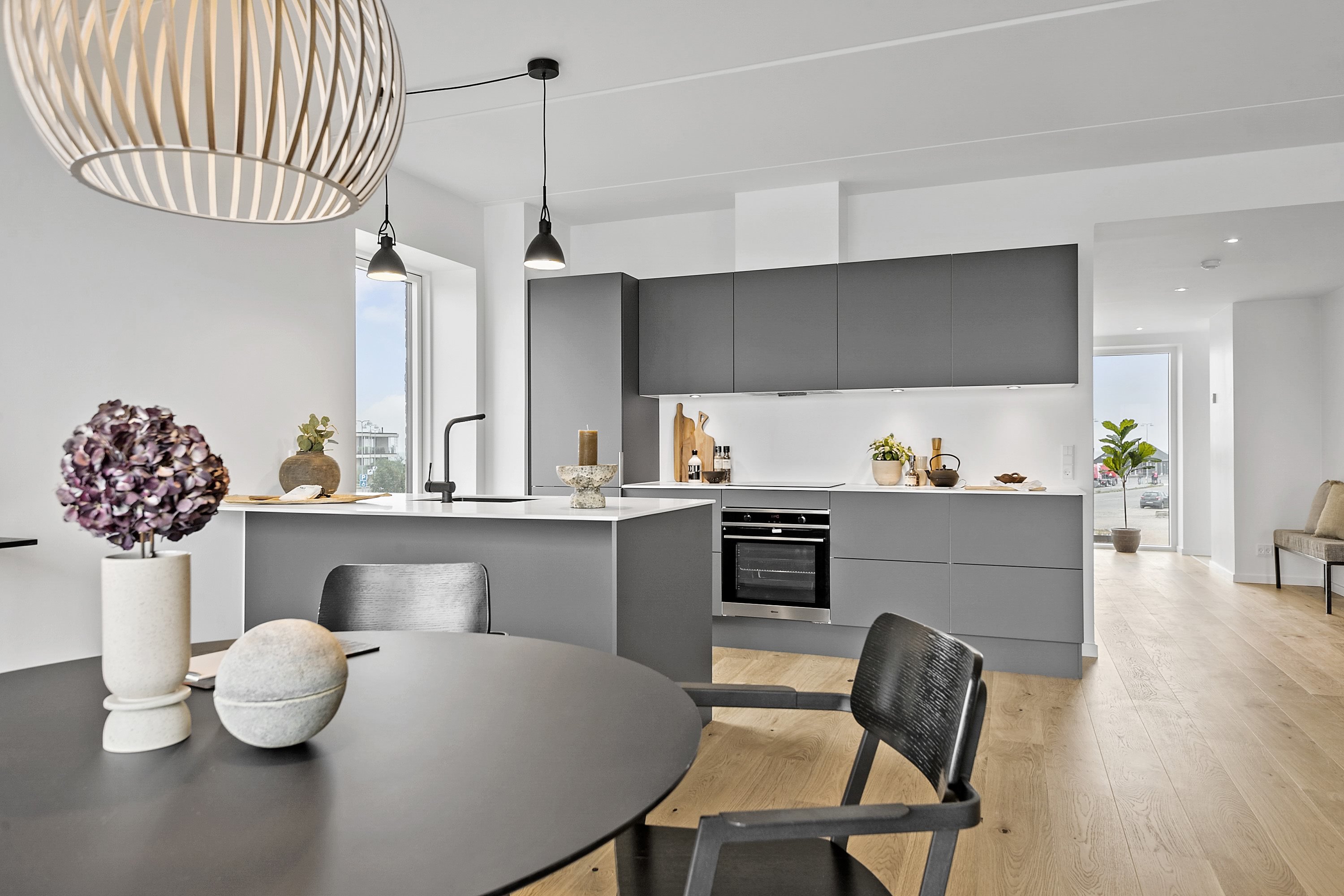 Fremhævet  billede i fuldskærmstilstand. Billede af Færgebyen 38, 2. 3., Hou, 8300 Odder