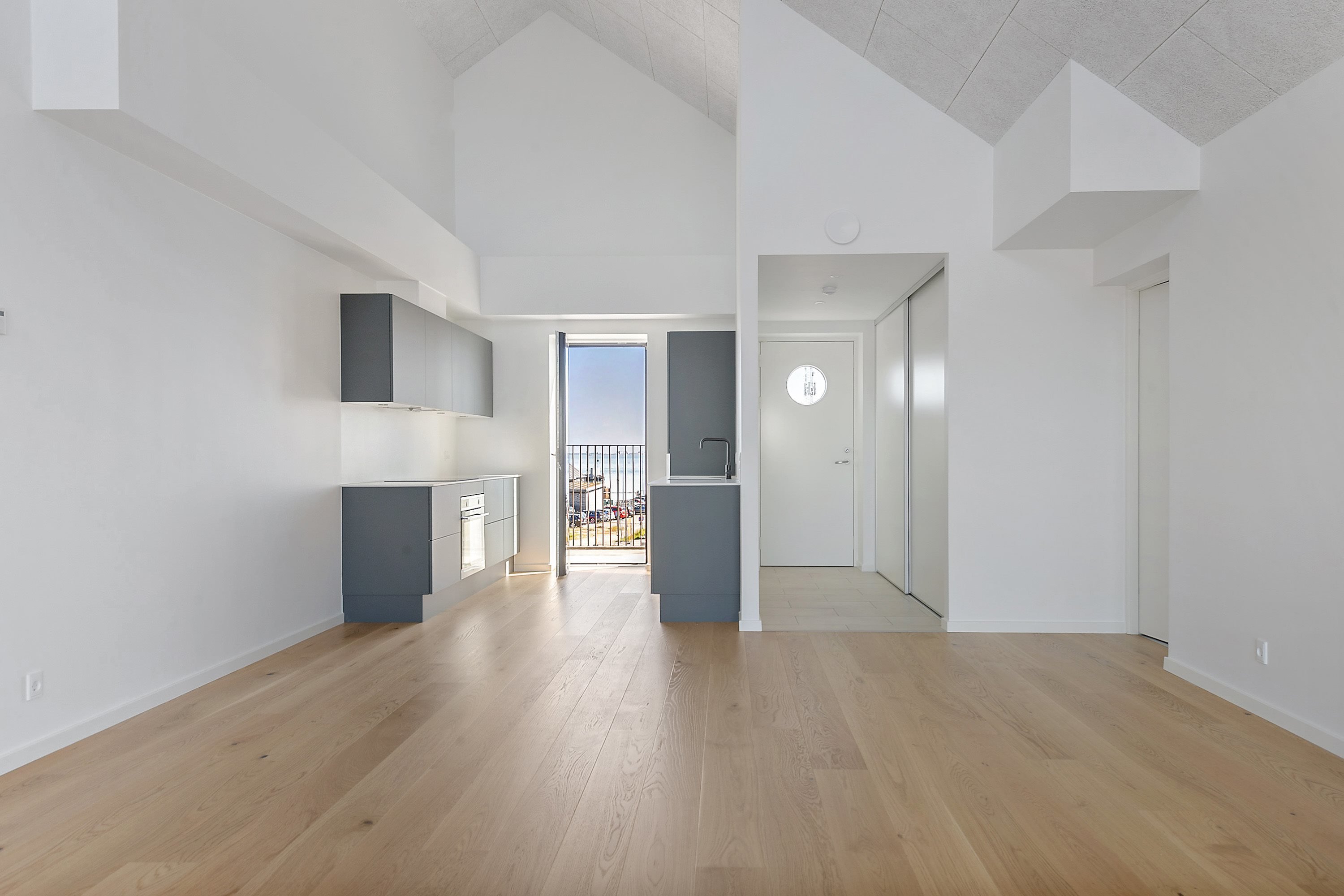 Fremhævet  billede i fuldskærmstilstand. Billede af Færgebyen 28, 2. 1., Hou, 8300 Odder