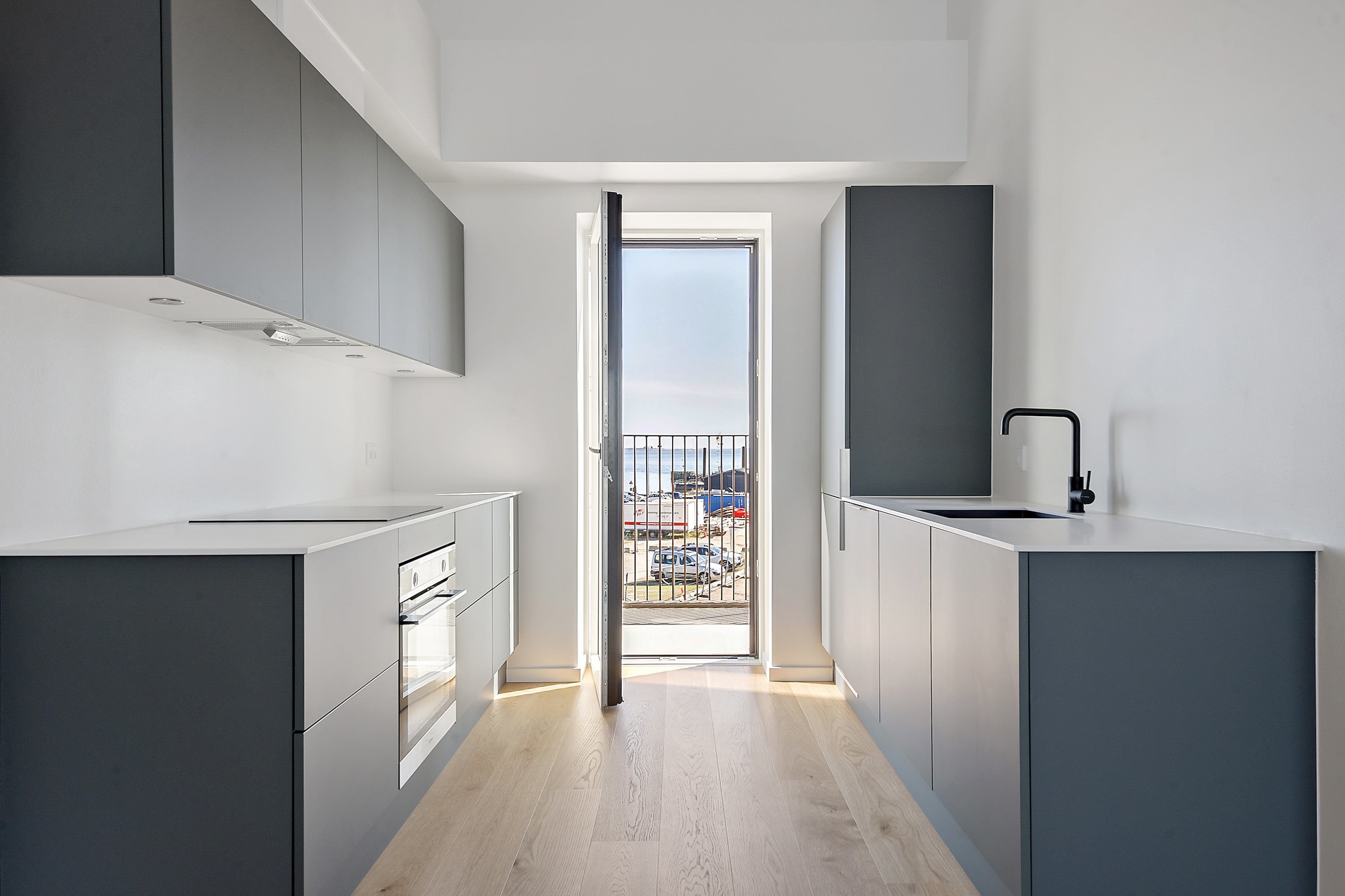 Fremhævet  billede i fuldskærmstilstand. Billede af Færgebyen 28, 2. 1., Hou, 8300 Odder