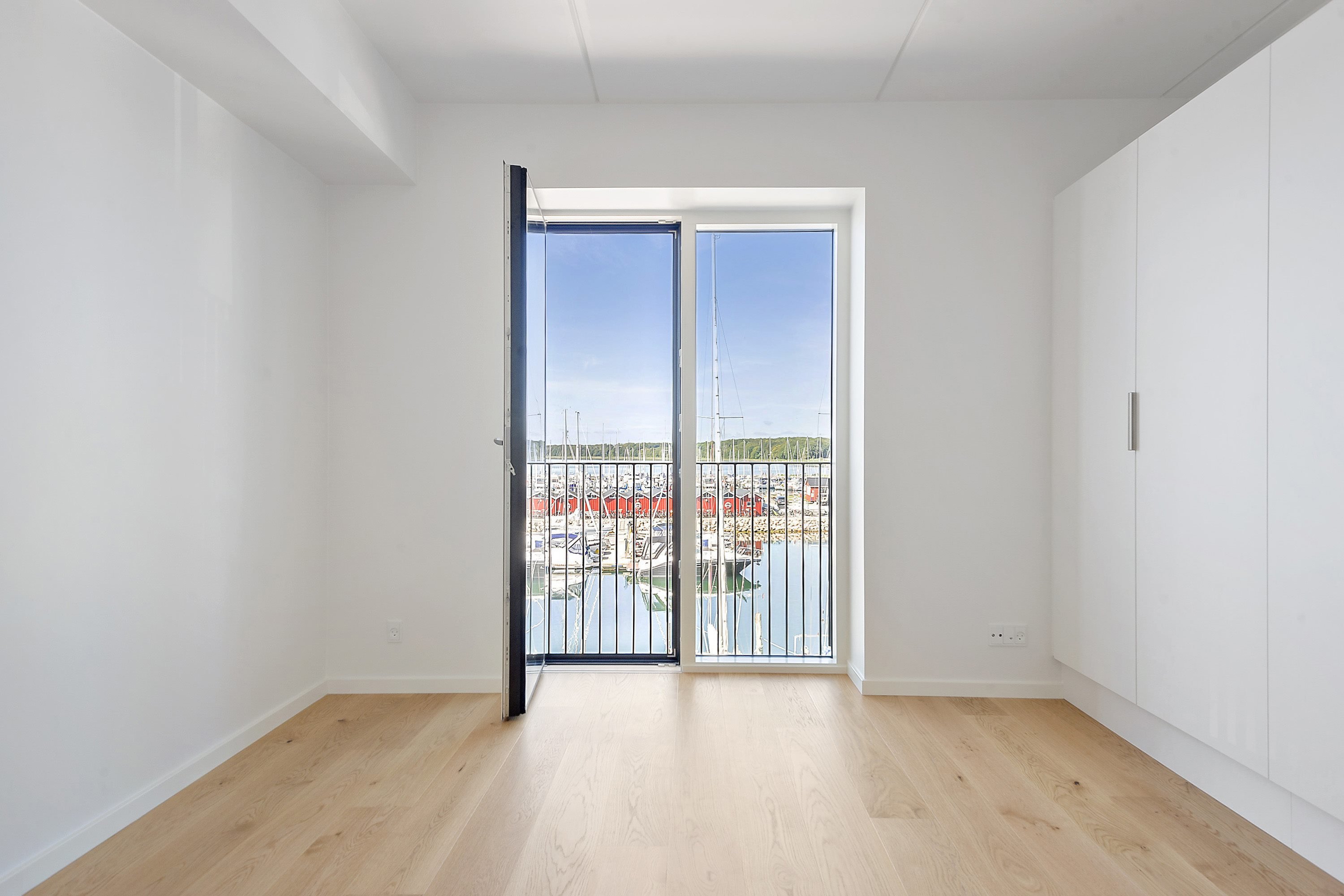 Fremhævet  billede i fuldskærmstilstand. Billede af Færgebyen 28, 2. 1., Hou, 8300 Odder