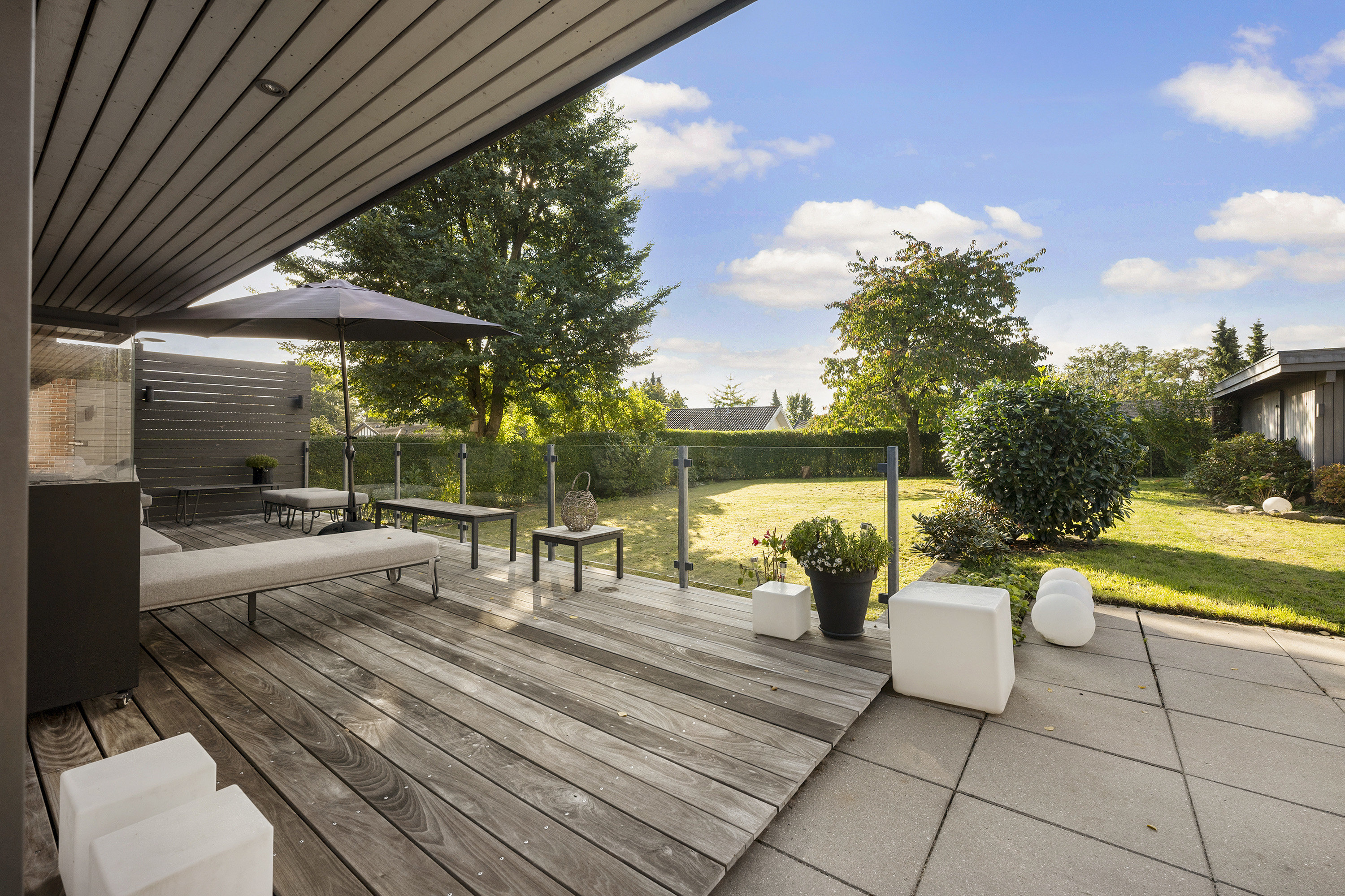 Miniaturebillede 1: ejendommen. Billede af Ørnebakken 21, Gl Holte, 2840 Holte