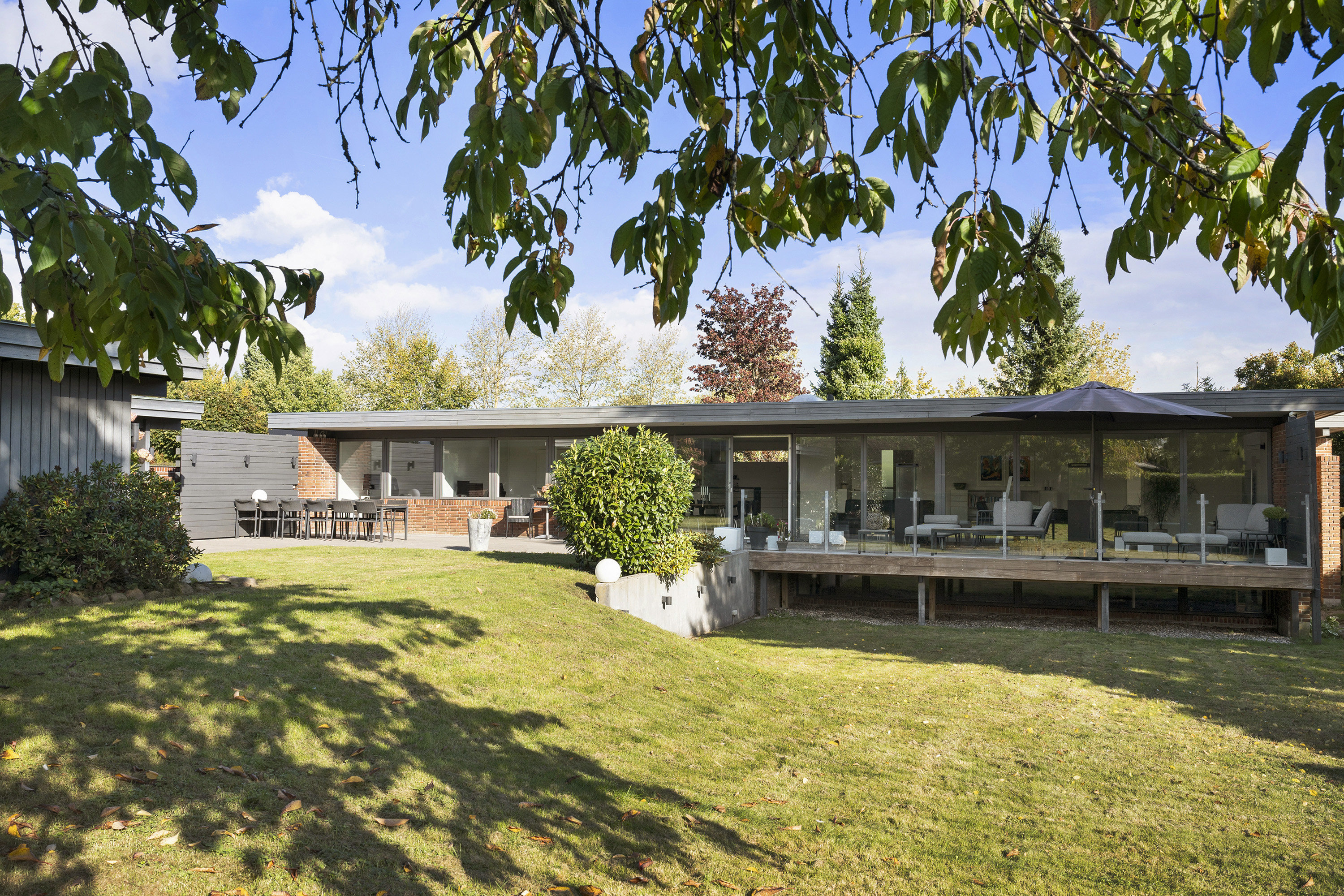 Fremhævet ejendommen billede i fuldskærmstilstand. Billede af Ørnebakken 21, Gl Holte, 2840 Holte