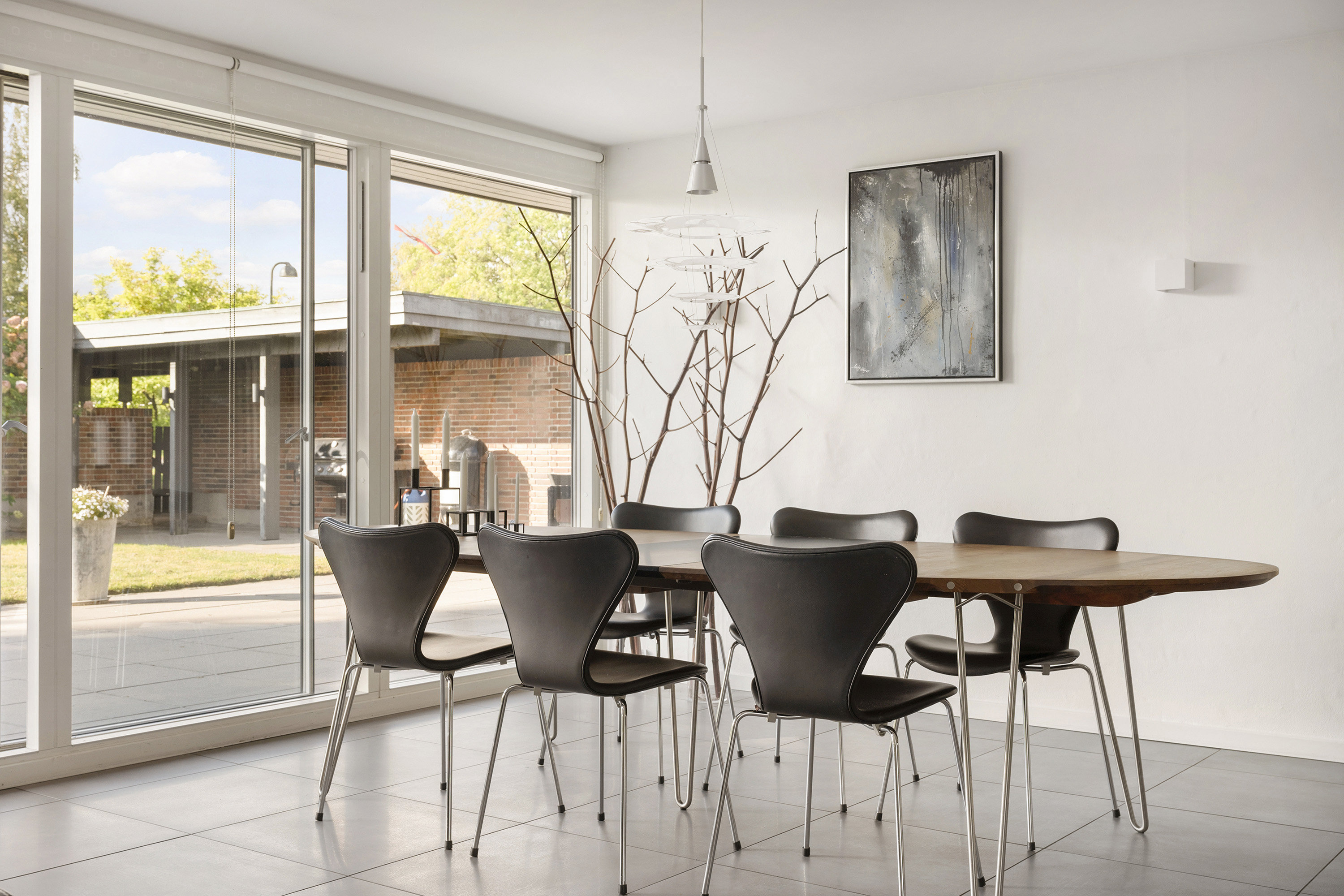 Fremhævet spisestue billede i fuldskærmstilstand. Billede af Ørnebakken 21, Gl Holte, 2840 Holte