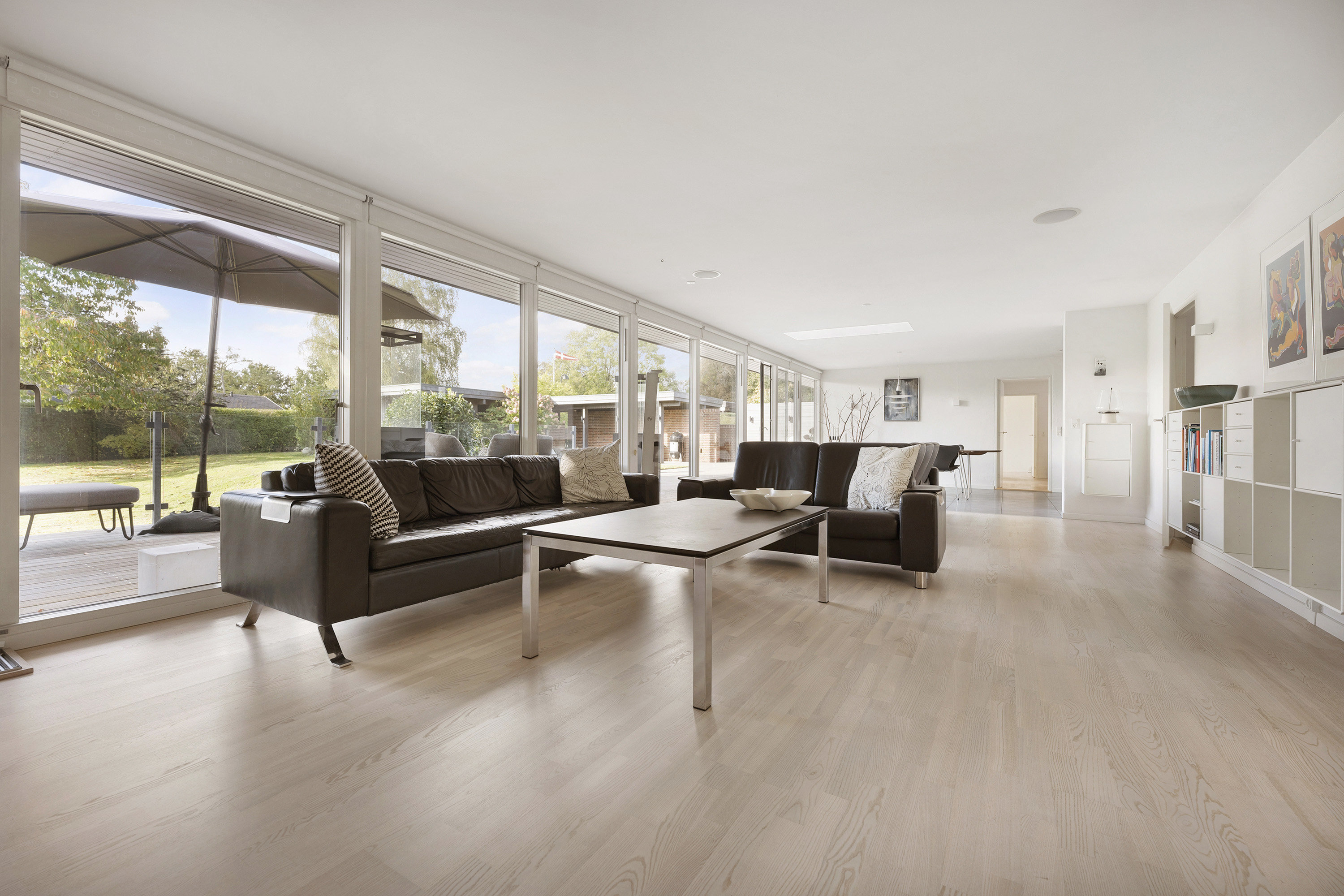 Fremhævet stue billede i fuldskærmstilstand. Billede af Ørnebakken 21, Gl Holte, 2840 Holte