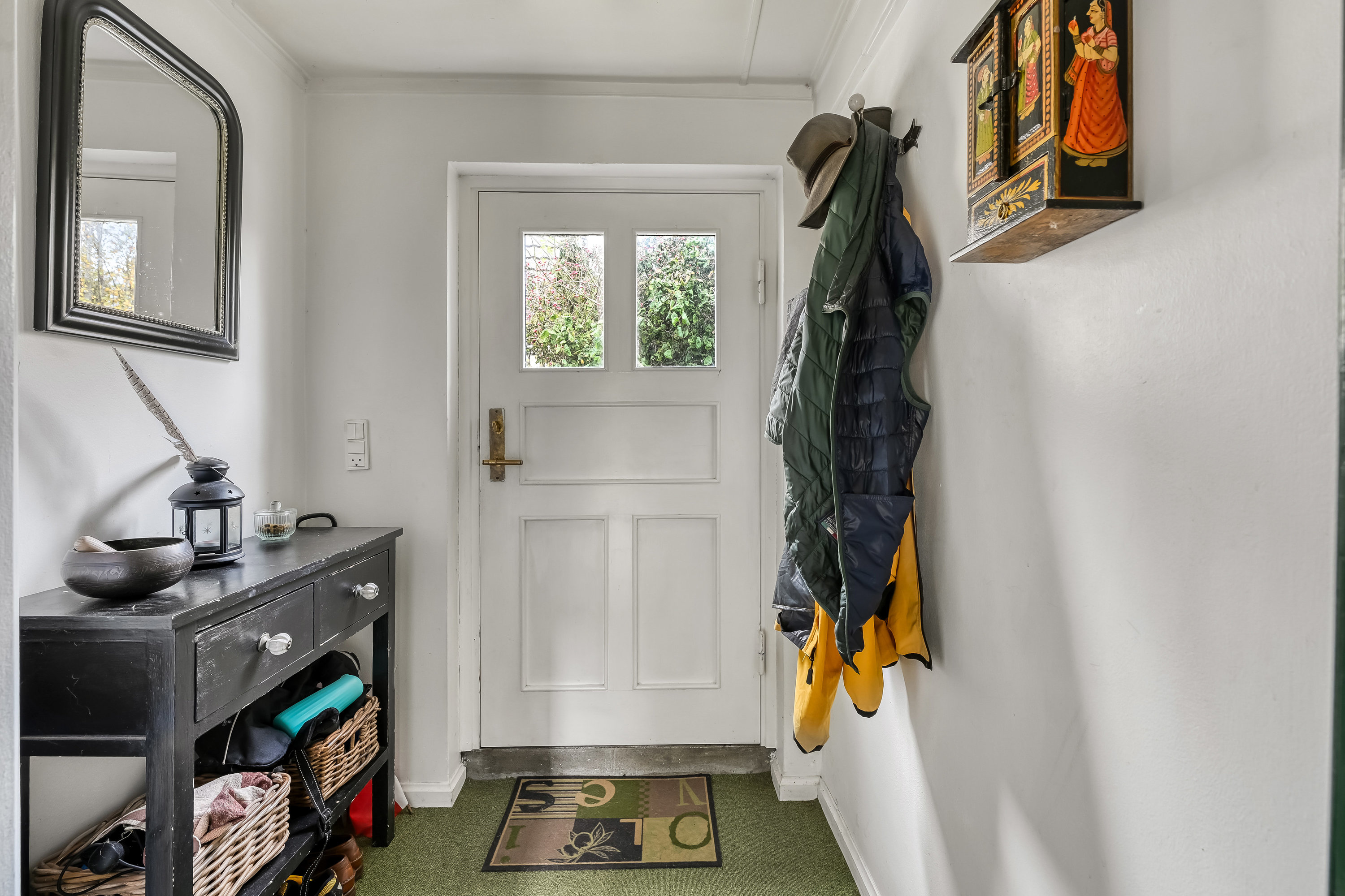 Miniaturebillede 2: entré. Billede af Mellemgaden 27, Nordby, 6720 Fanø