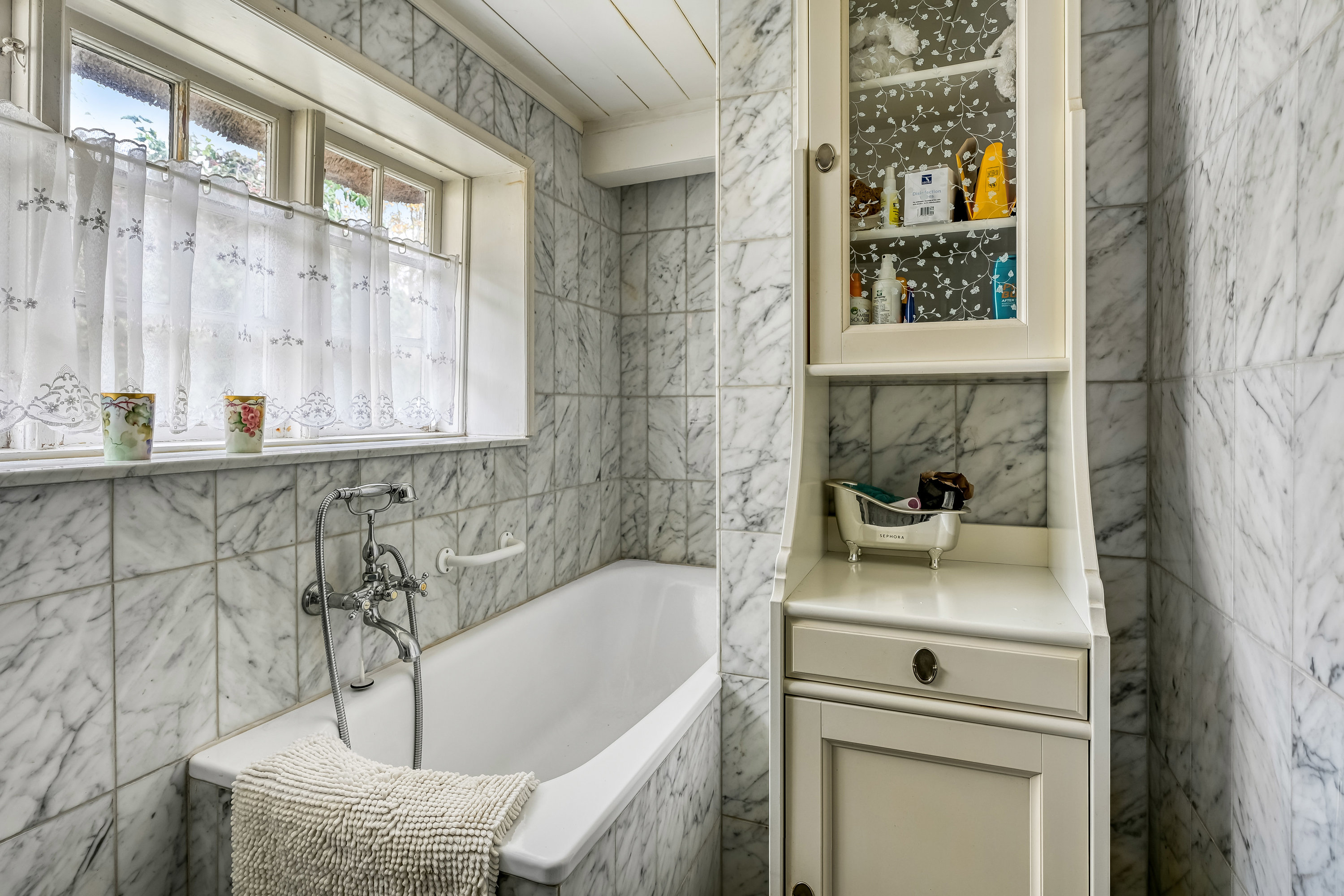 Fremhævet badeværelse billede i fuldskærmstilstand. Billede af Mellemgaden 27, Nordby, 6720 Fanø