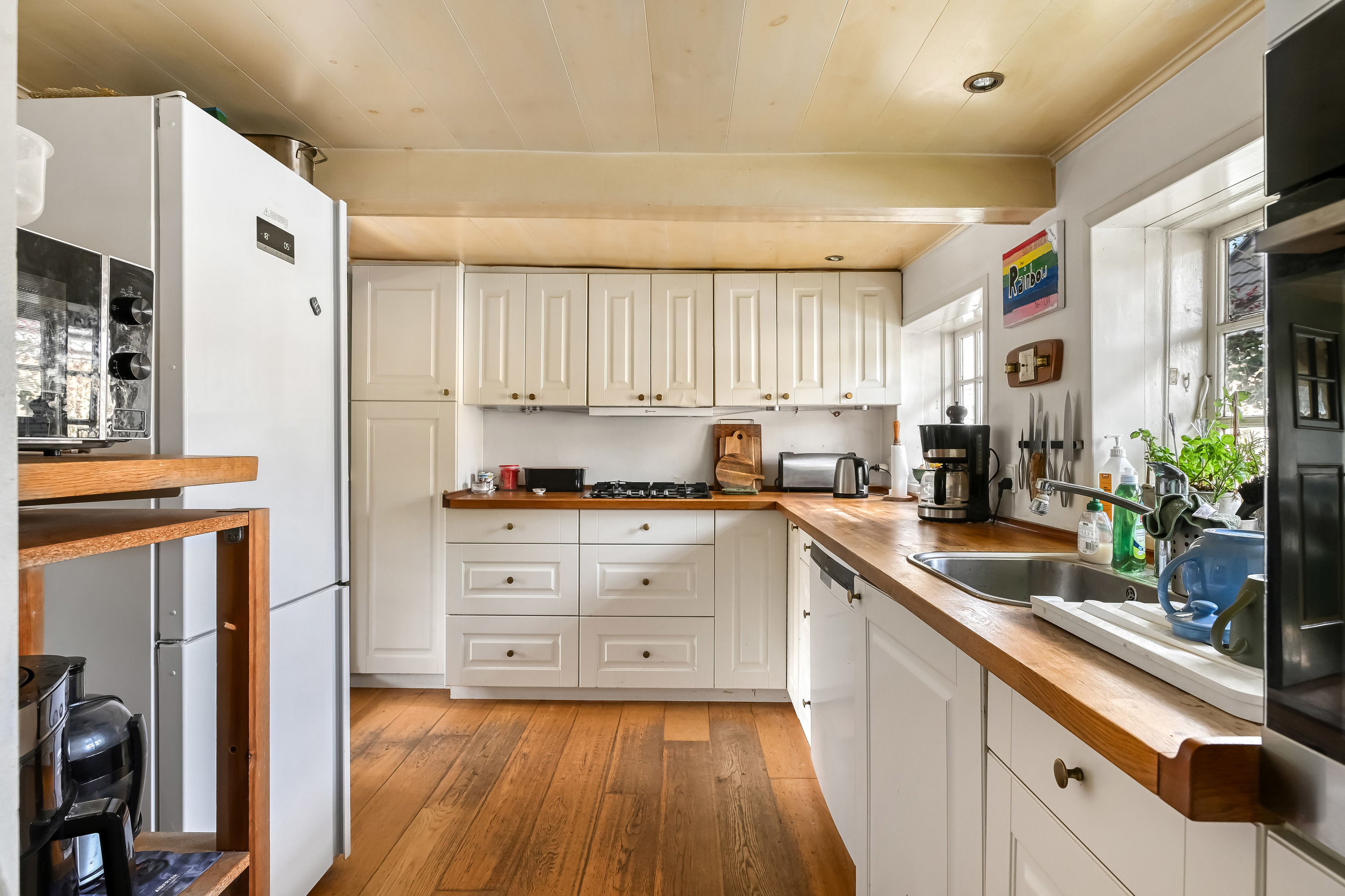 Fremhævet køkken billede i fuldskærmstilstand. Billede af Mellemgaden 27, Nordby, 6720 Fanø