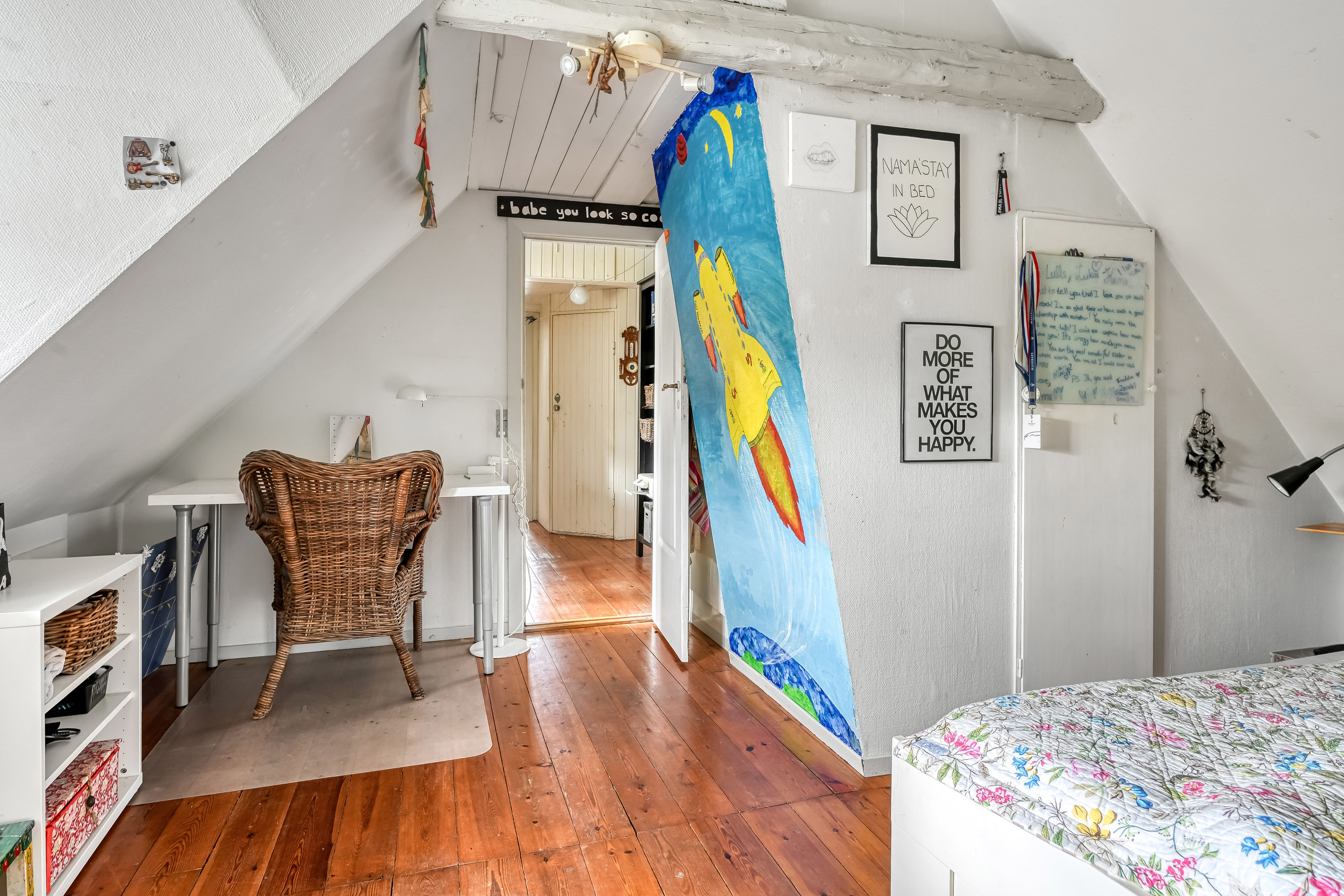 Fremhævet værelse billede i fuldskærmstilstand. Billede af Mellemgaden 27, Nordby, 6720 Fanø