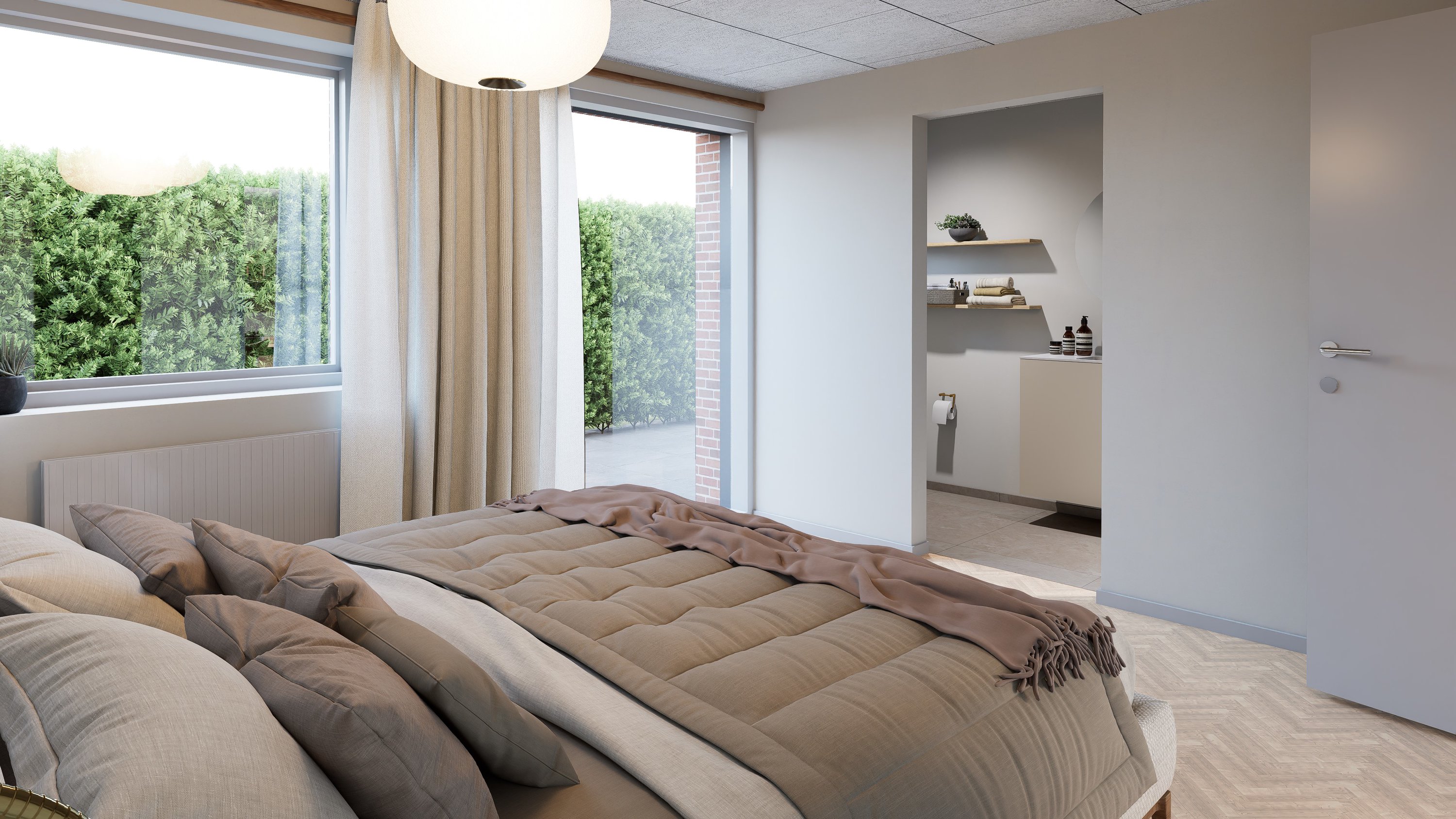 Fremhævet  billede i fuldskærmstilstand. Billede af Hedeskrænten 9, 8800 Viborg