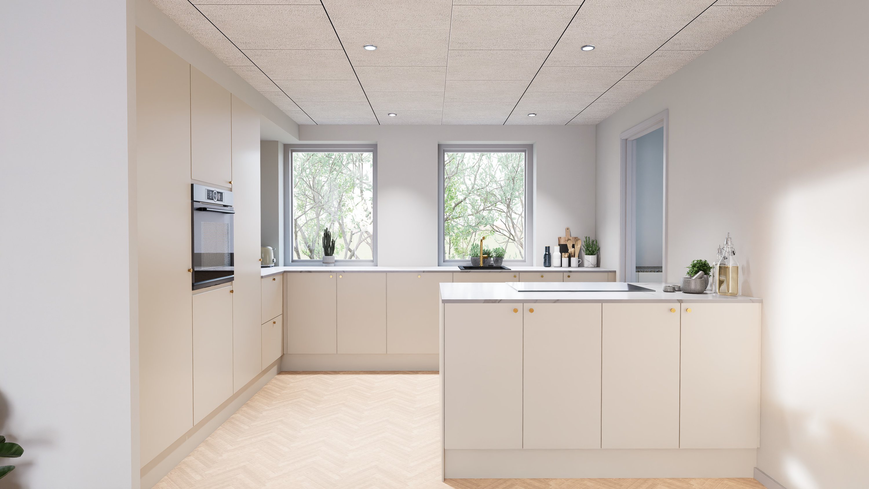 Fremhævet  billede i fuldskærmstilstand. Billede af Hedeskrænten 9, 8800 Viborg