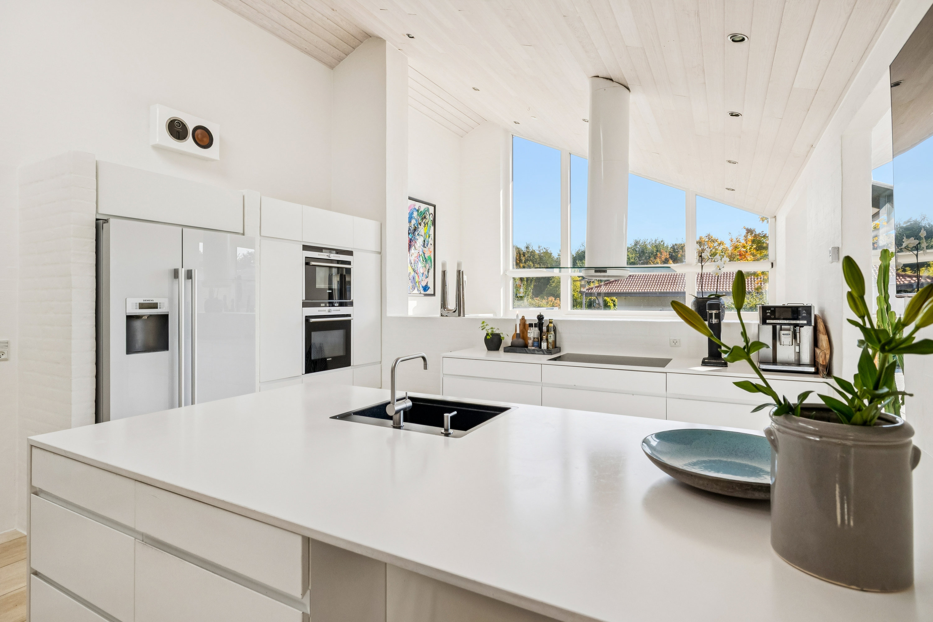 Fremhævet køkken billede i fuldskærmstilstand. Billede af Bævervej 18, 8660 Skanderborg