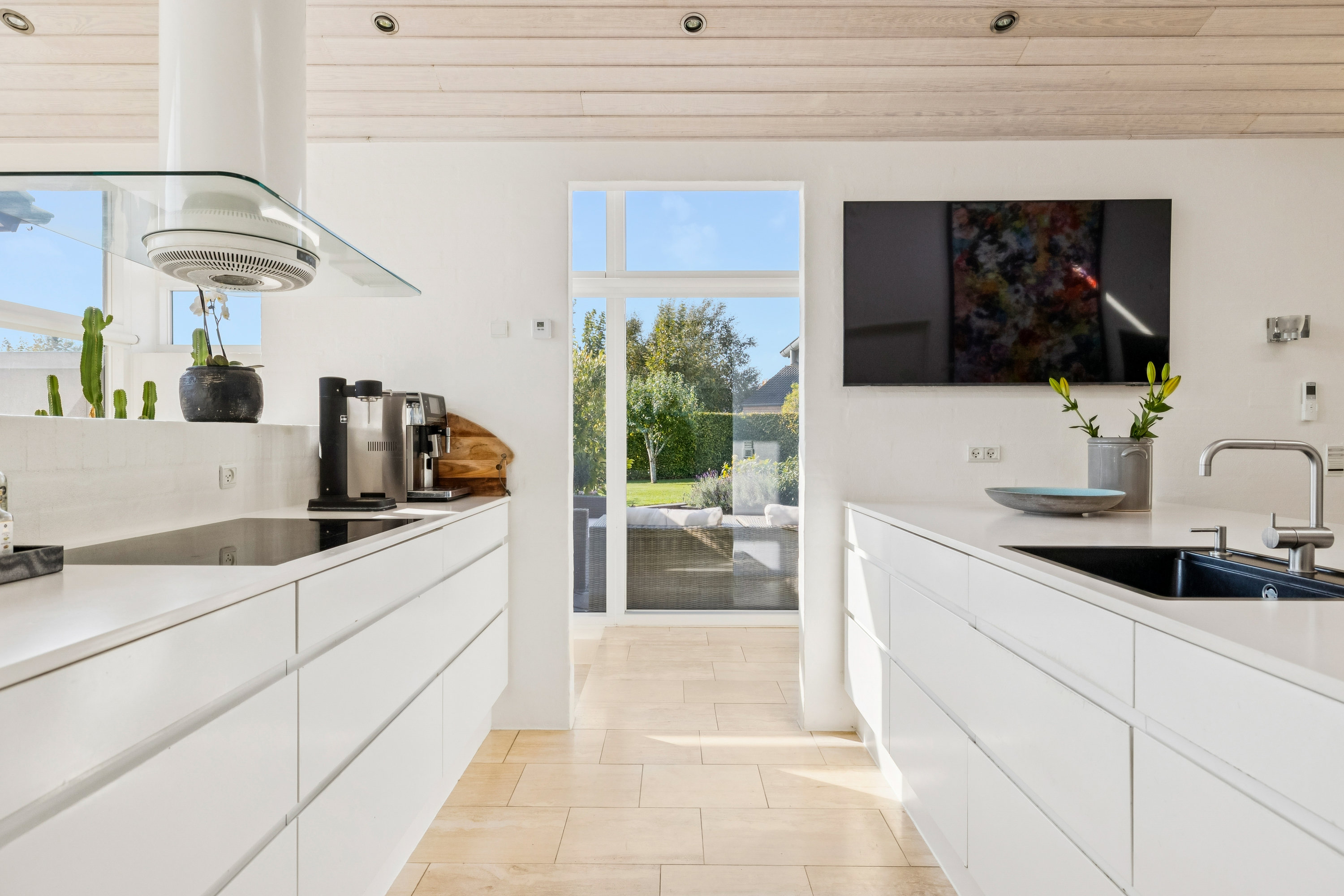 Fremhævet køkken billede i fuldskærmstilstand. Billede af Bævervej 18, 8660 Skanderborg