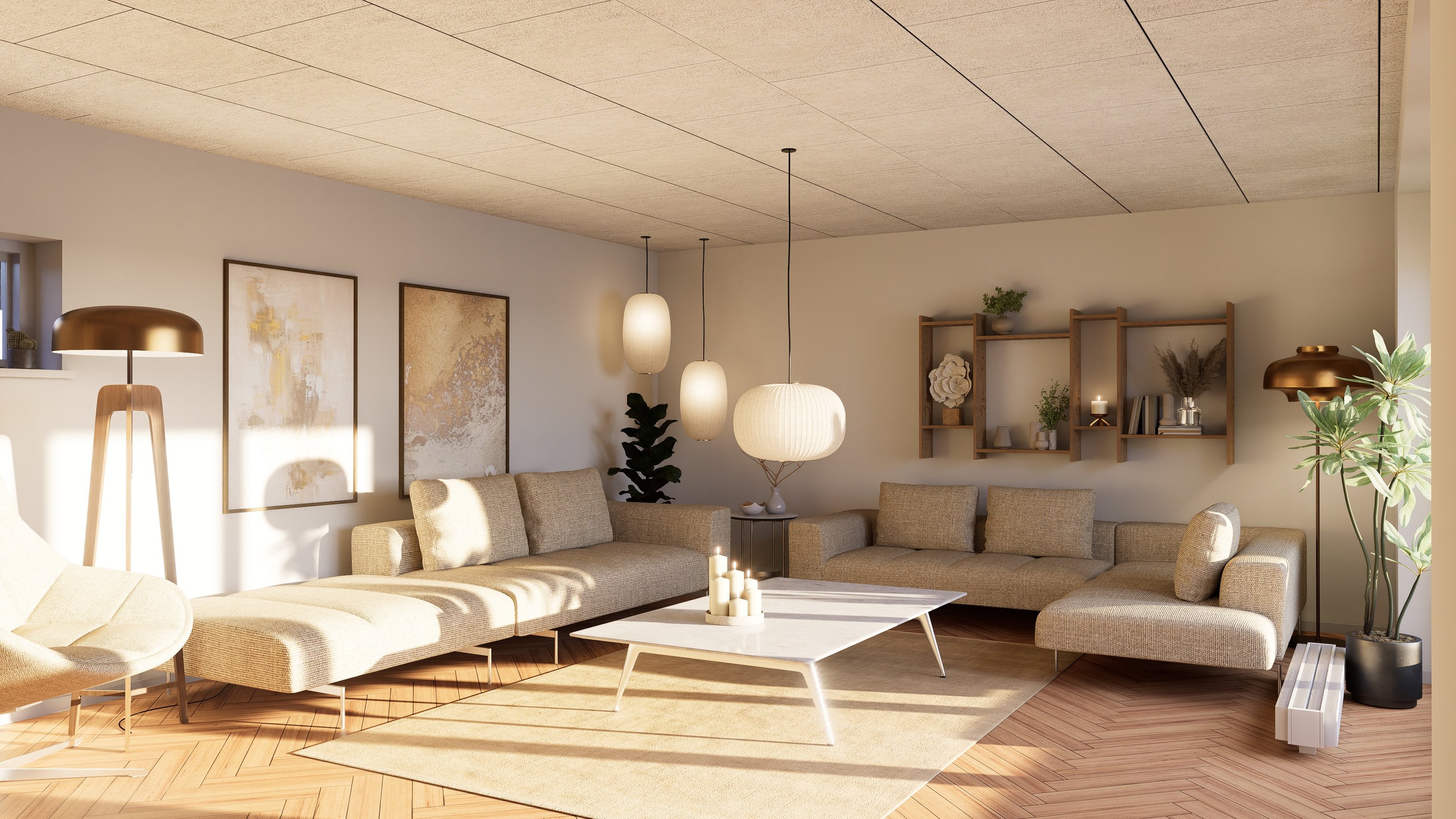 Fremhævet  billede i fuldskærmstilstand. Billede af Hedeskrænten 9, 8800 Viborg