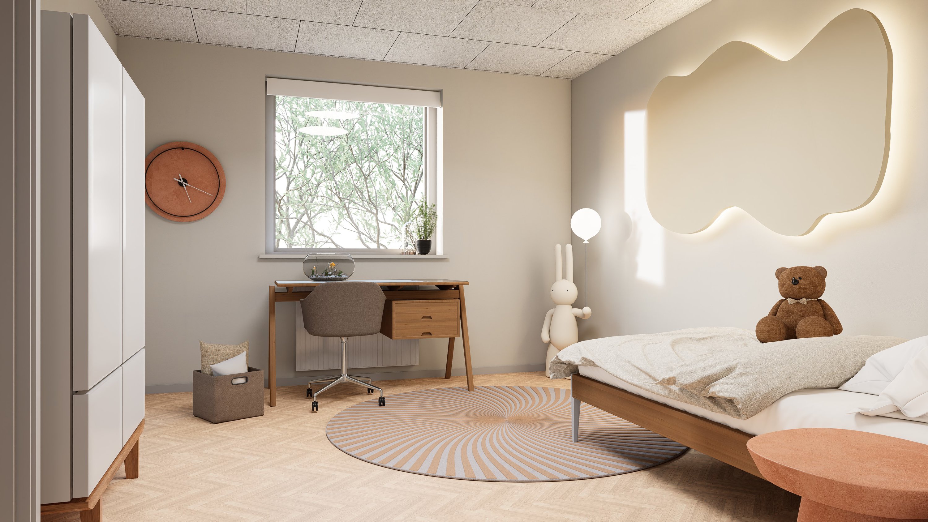 Fremhævet  billede i fuldskærmstilstand. Billede af Hedeskrænten 9, 8800 Viborg