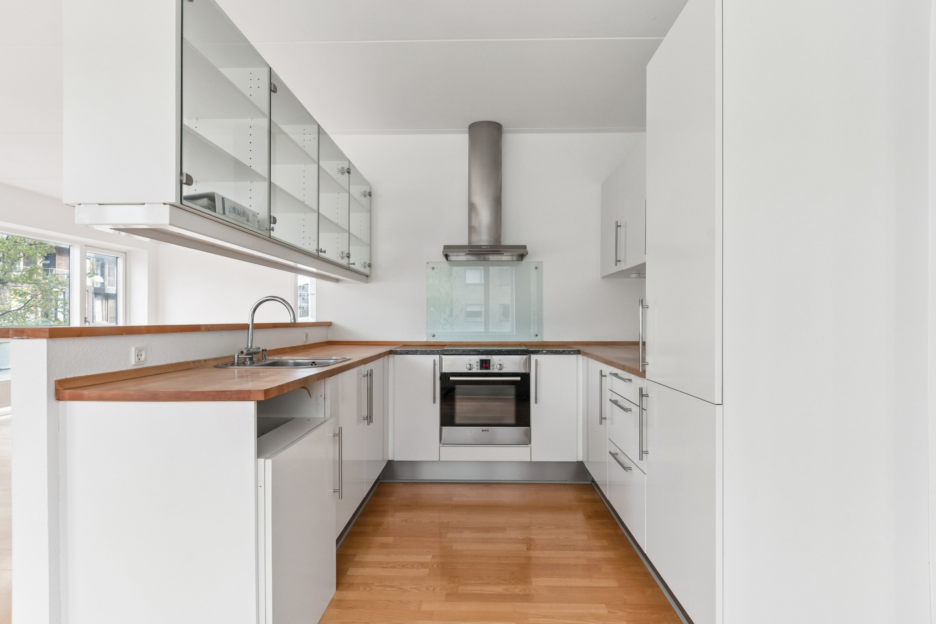 Fremhævet køkken billede i fuldskærmstilstand. Billede af Rued Langgaards Vej 17, 1. th., 2300 København S