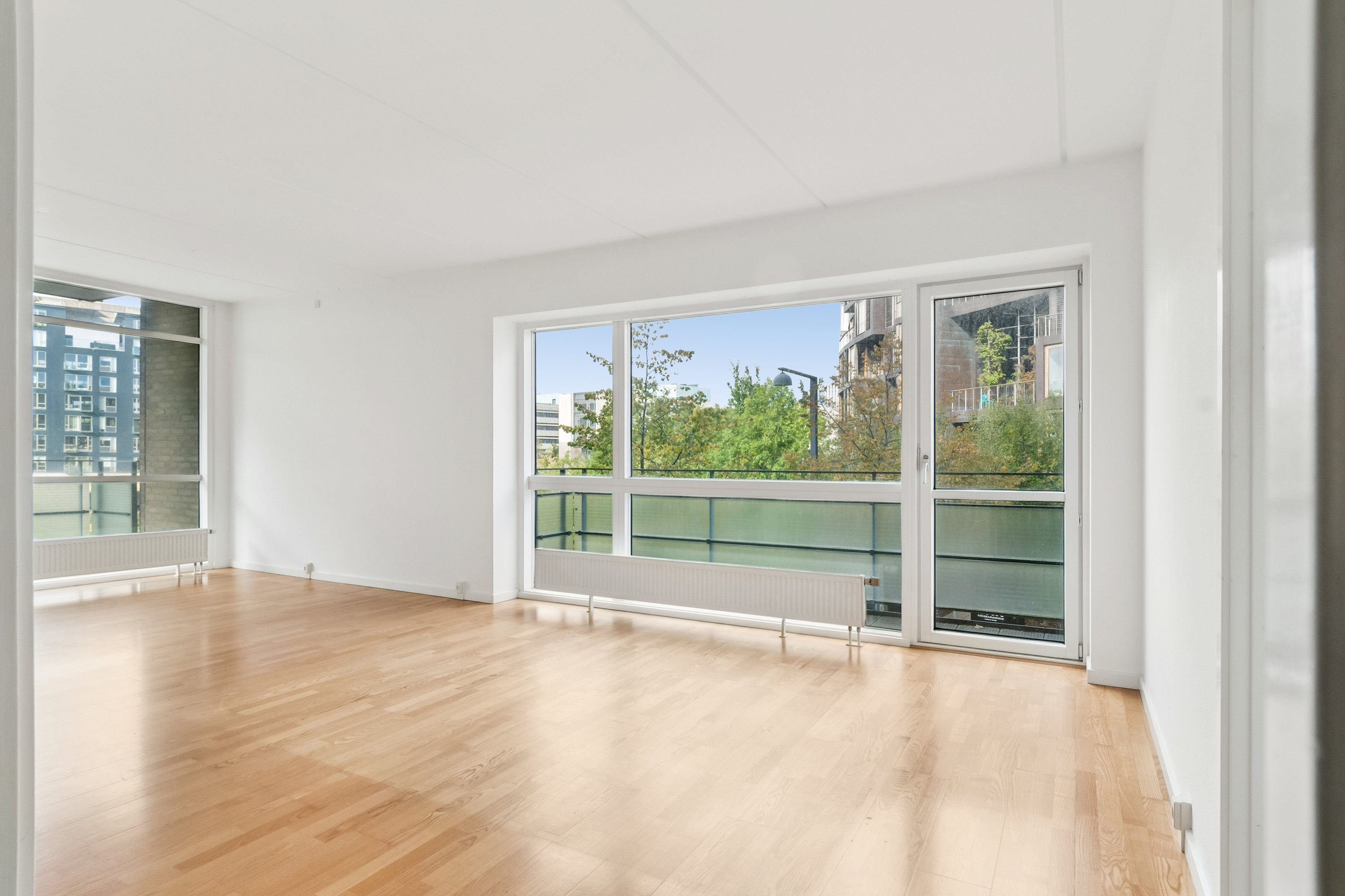 Fremhævet stue billede i fuldskærmstilstand. Billede af Rued Langgaards Vej 17, 1. th., 2300 København S