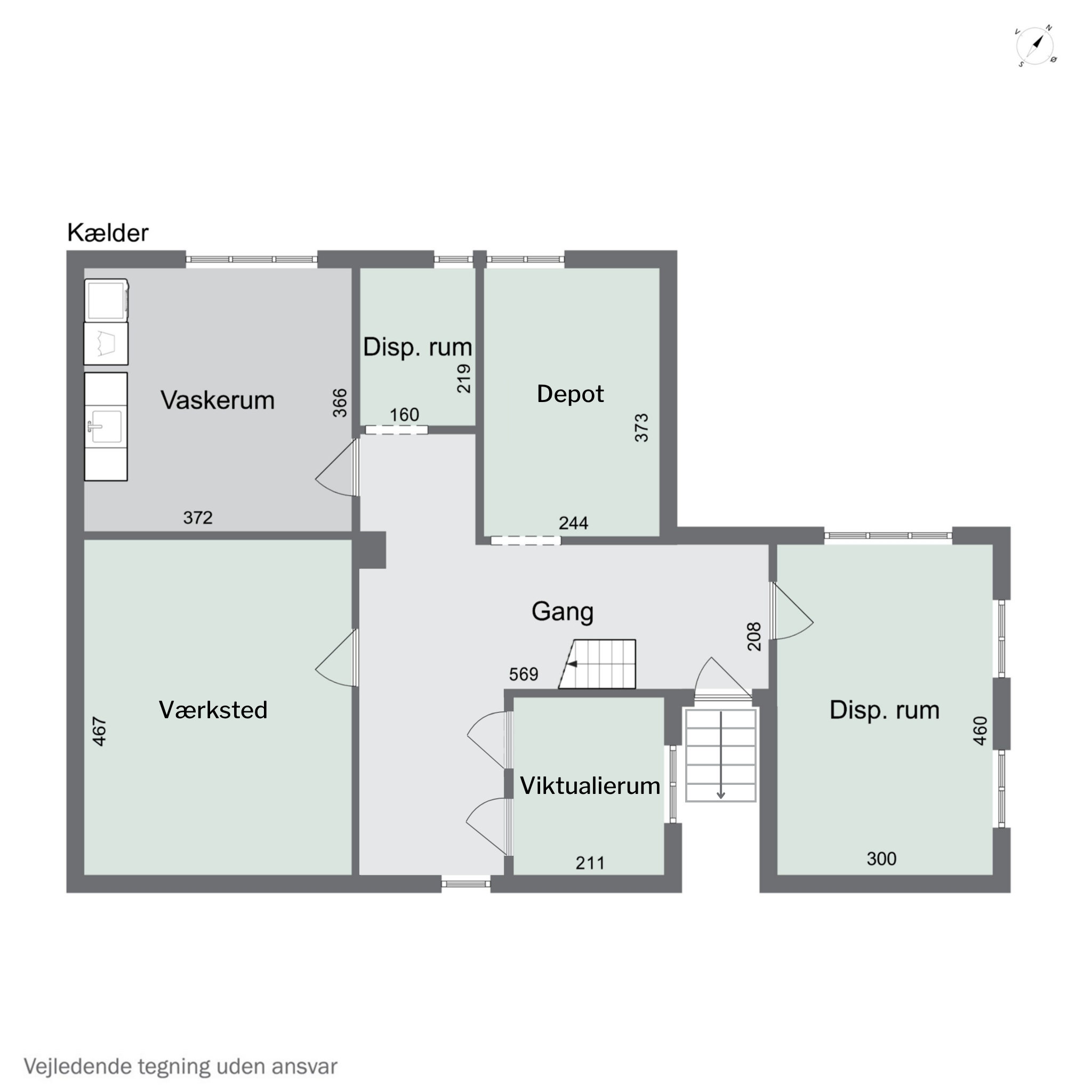 Plantegninger billede af Rolighedsvej 18, 4200 Slagelse