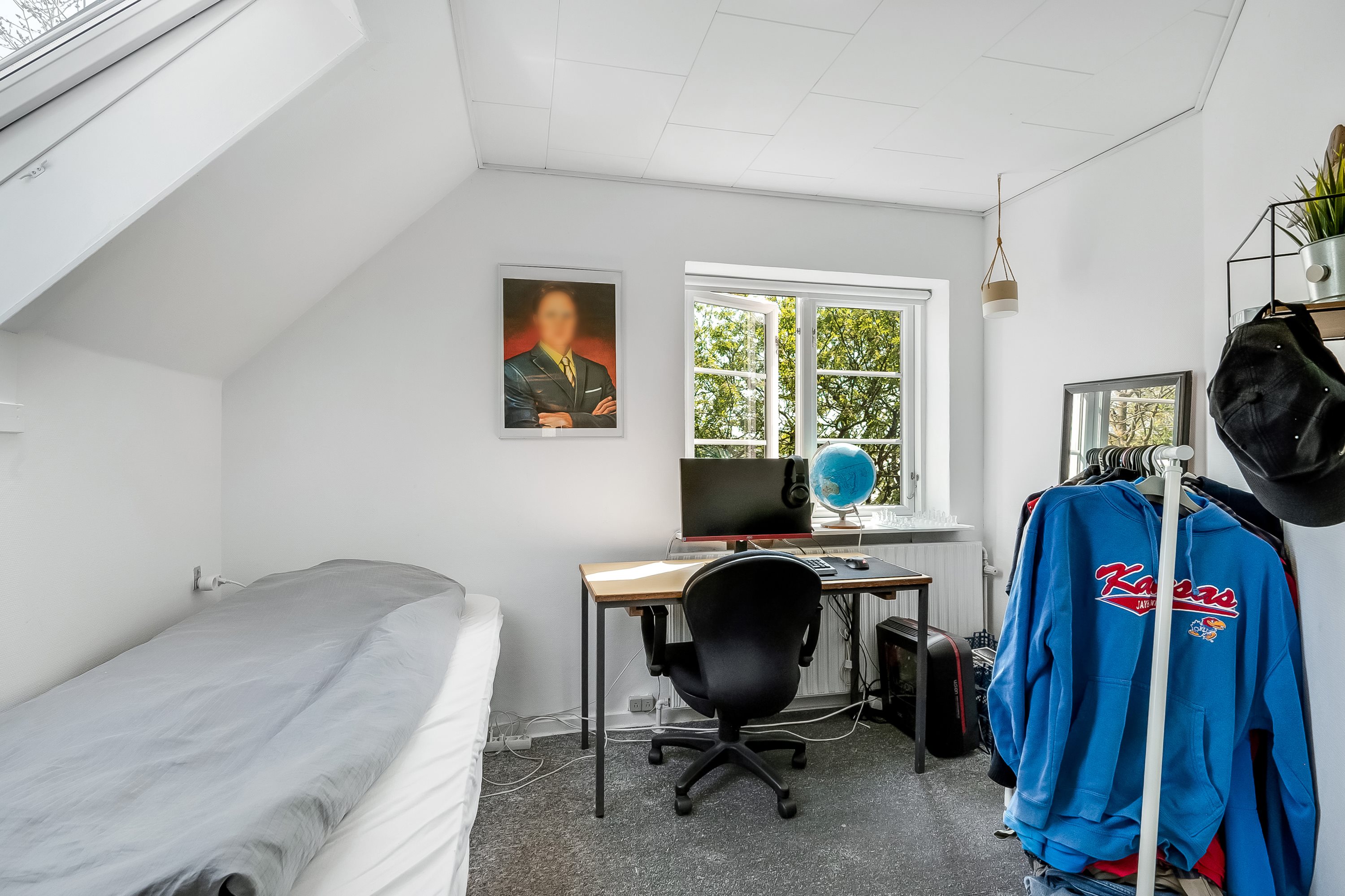 Fremhævet værelse billede i fuldskærmstilstand. Billede af Åglimt 6, Rækker Mølle, 6900 Skjern