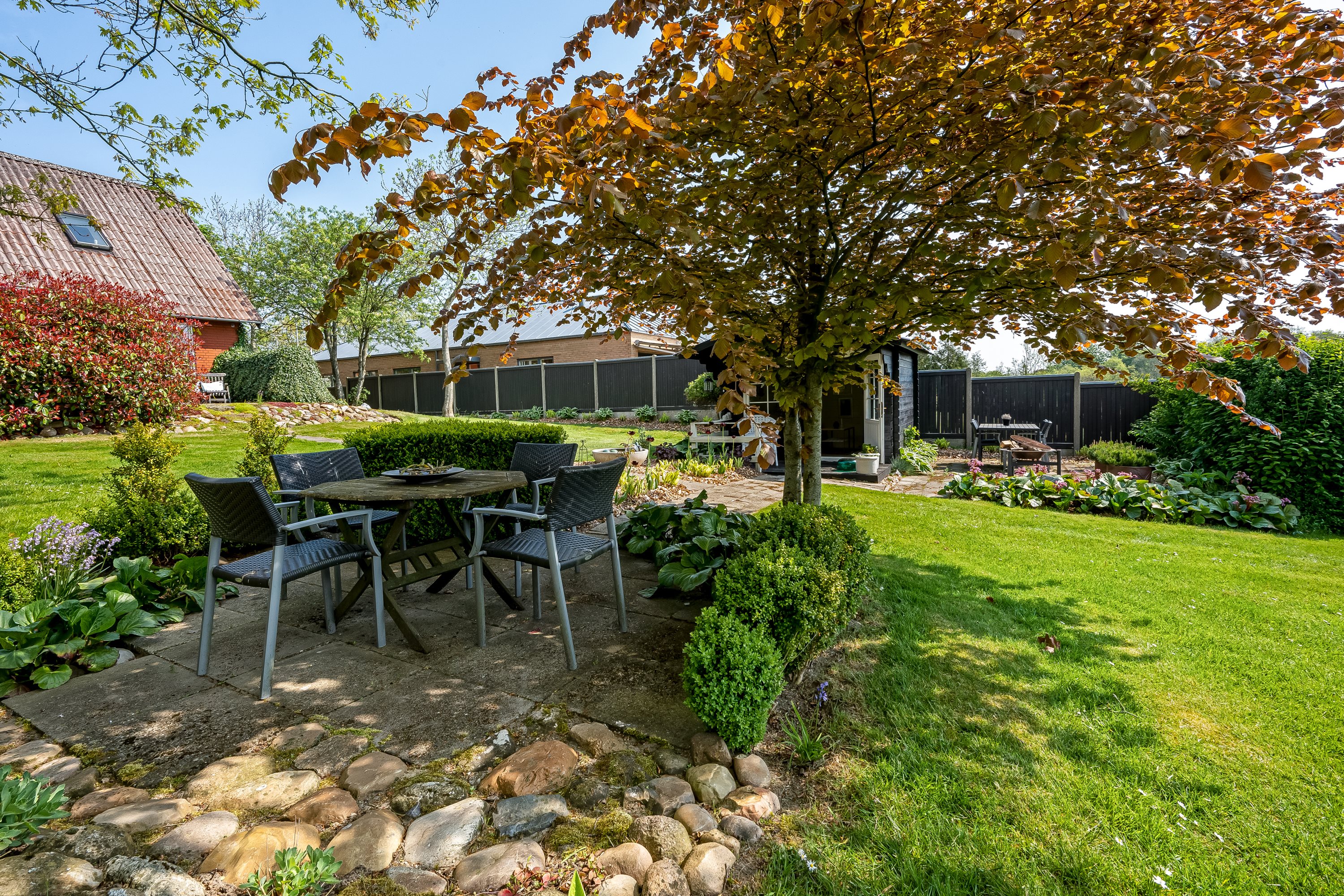 Miniaturebillede 1: have. Billede af Åglimt 6, Rækker Mølle, 6900 Skjern