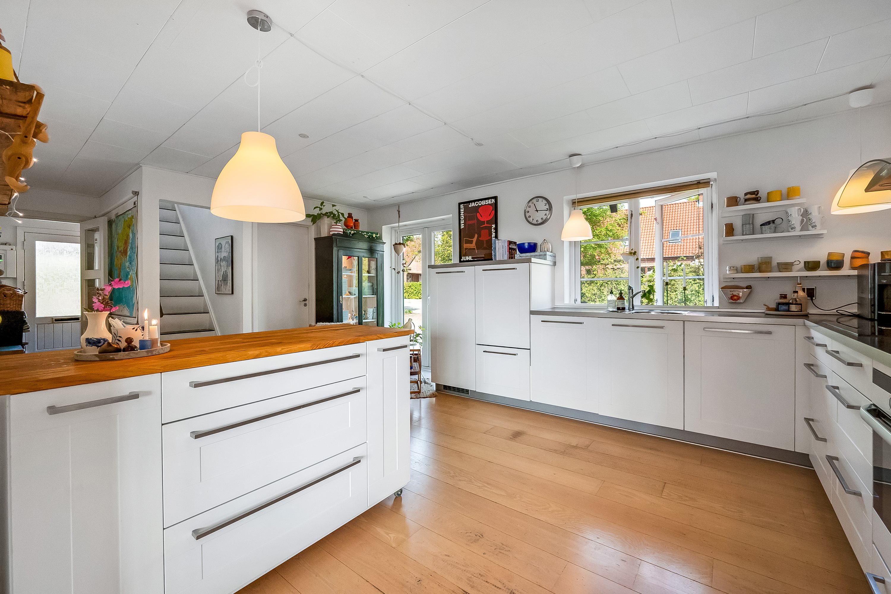 Miniaturebillede 2: køkken alrum. Billede af Åglimt 6, Rækker Mølle, 6900 Skjern