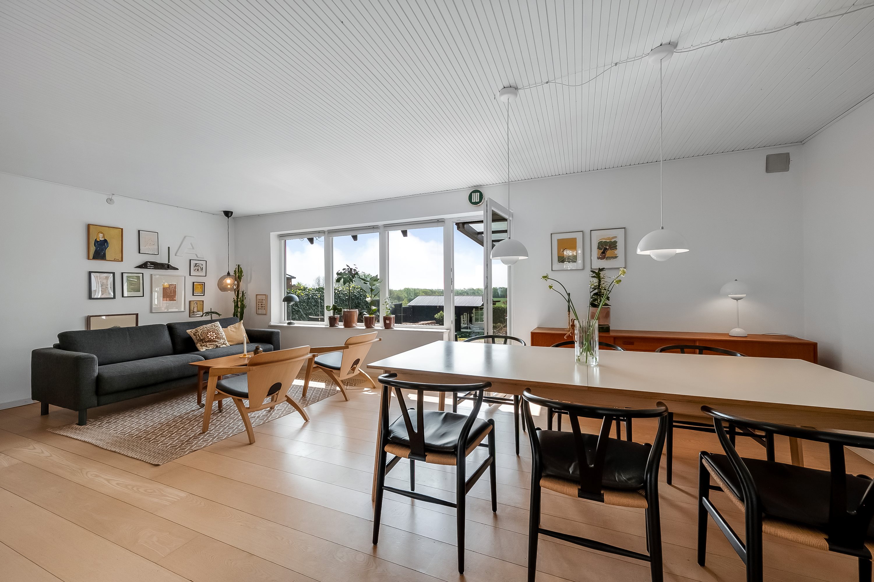 Fremhævet køkken alrum billede i fuldskærmstilstand. Billede af Åglimt 6, Rækker Mølle, 6900 Skjern