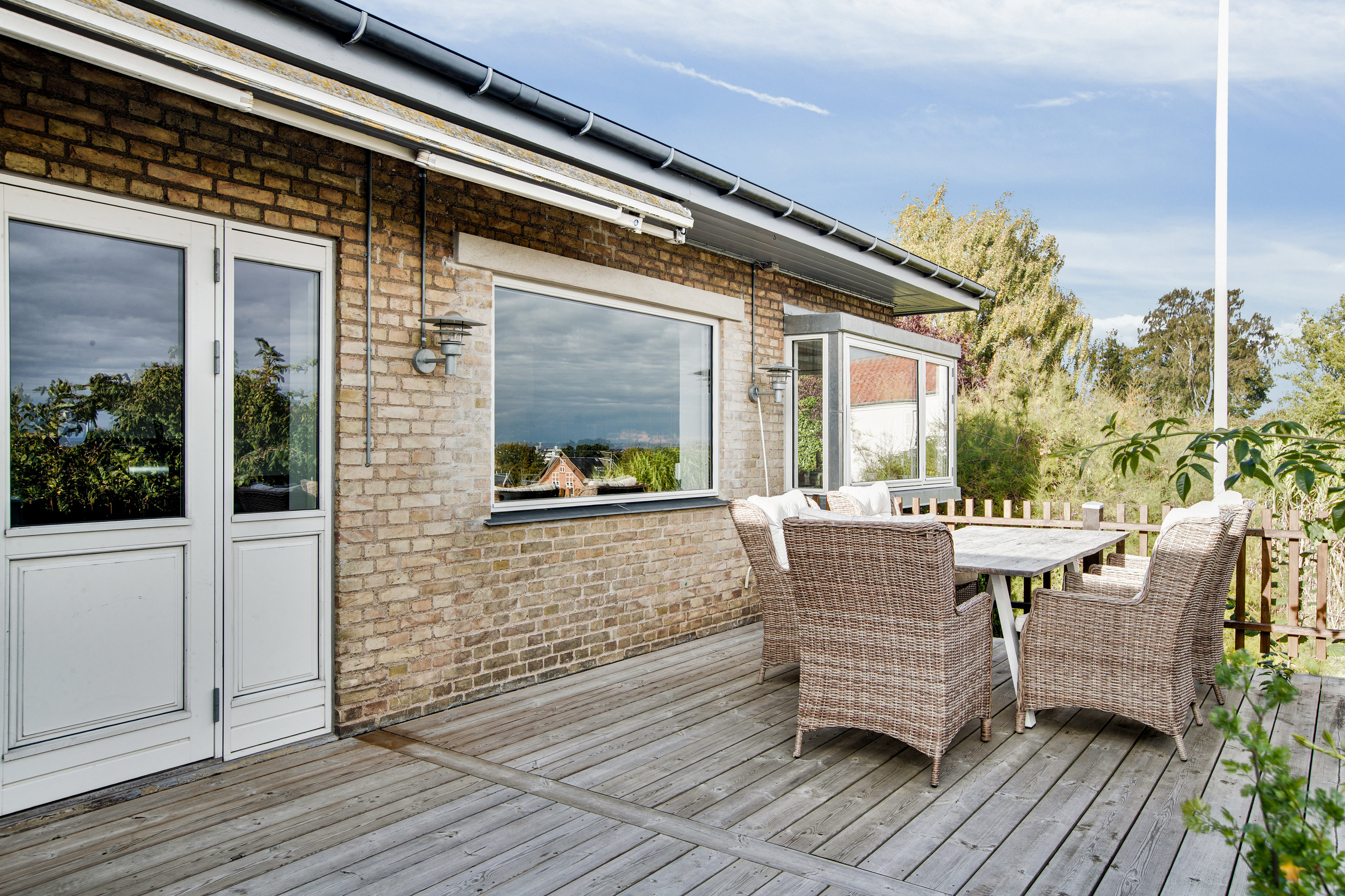 Fremhævet ejendom 1 billede i fuldskærmstilstand. Billede af Højvænget 1, 3000 Helsingør