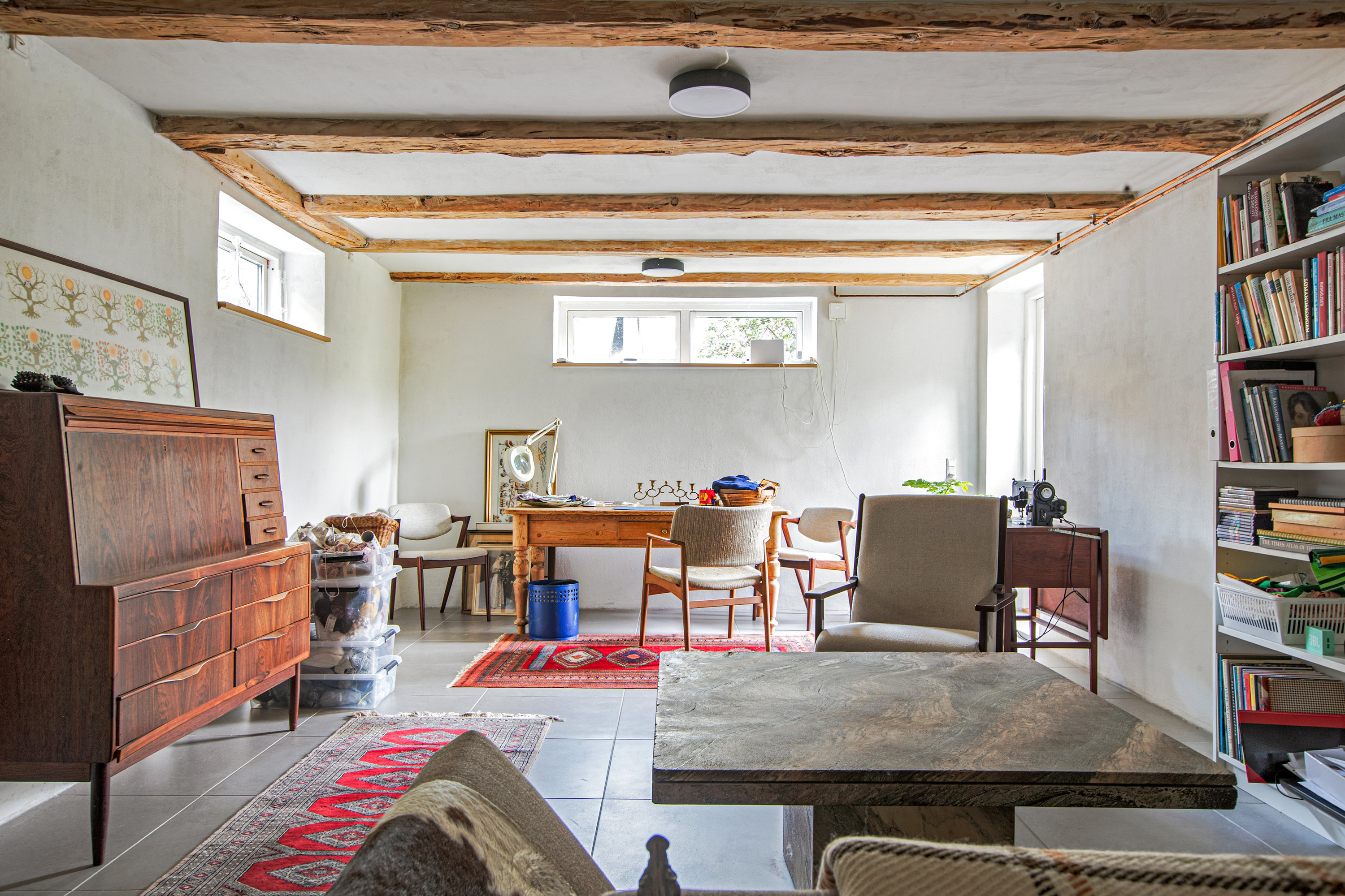 Fremhævet underetage billede i fuldskærmstilstand. Billede af Højvænget 1, 3000 Helsingør