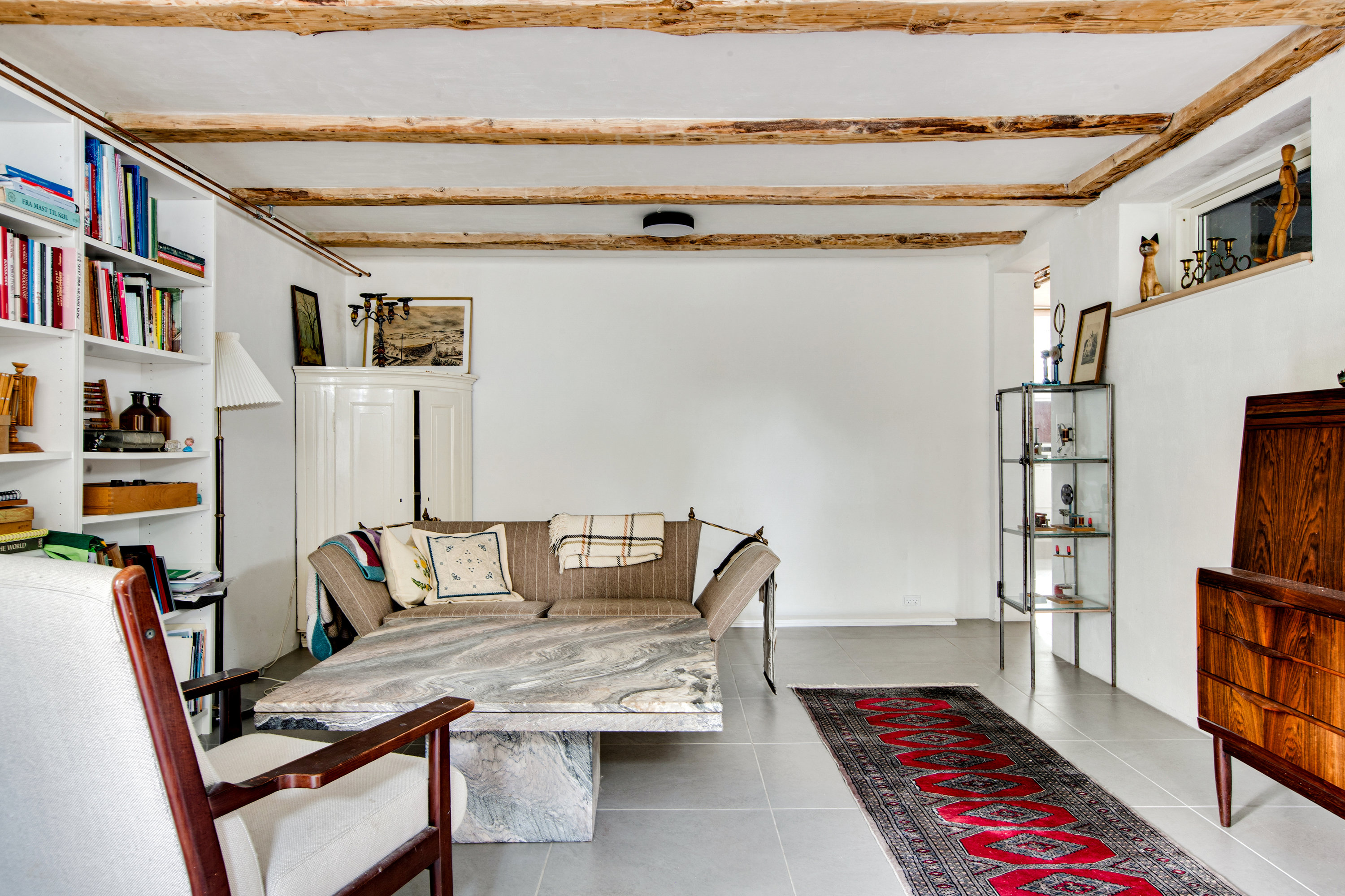 Fremhævet underetage billede i fuldskærmstilstand. Billede af Højvænget 1, 3000 Helsingør