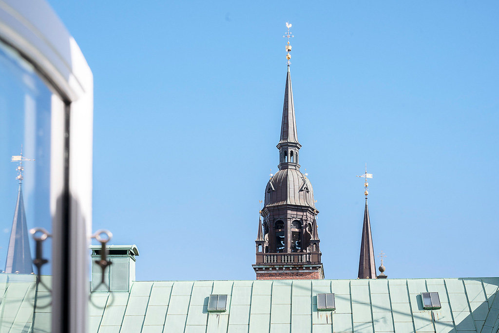 Fremhævet  billede i fuldskærmstilstand. Billede af Klosterstræde 3, 4. 3., 1157 København K