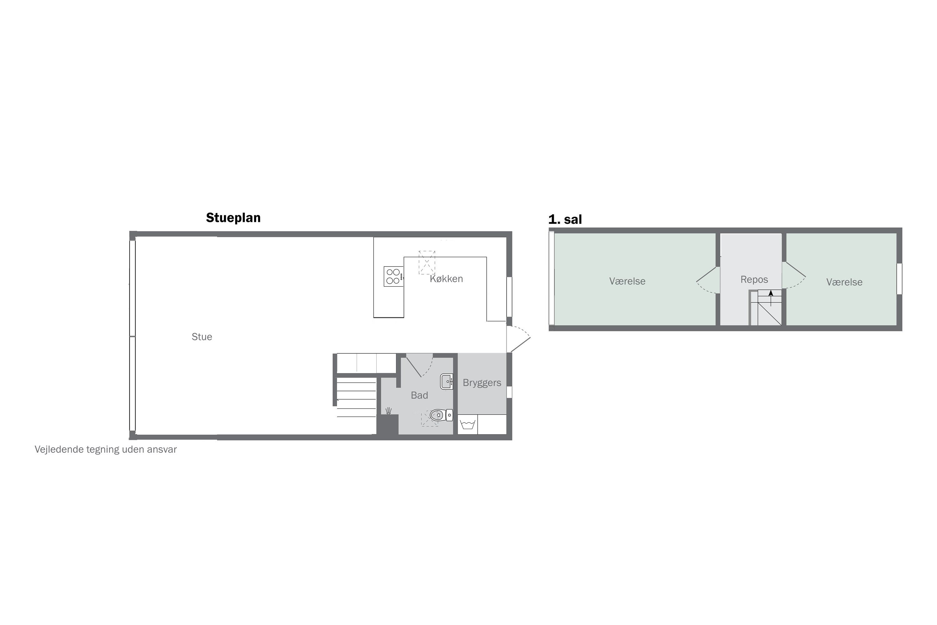 Plantegninger billede af Golfsvinget 207, Gatten, 9640 Farsø
