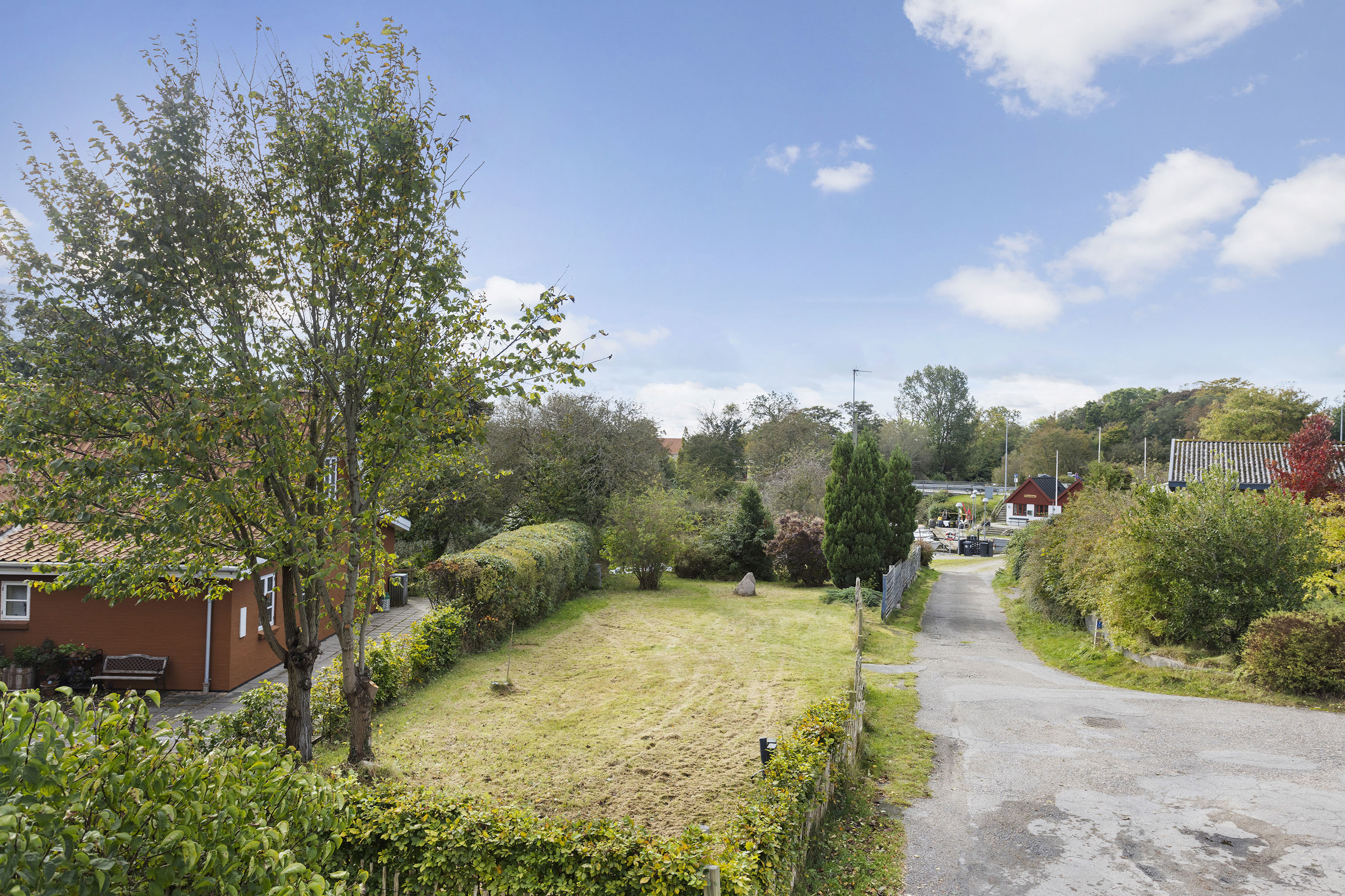 Fremhævet område billede i fuldskærmstilstand. Billede af Havnevej 23, Voerså, 9300 Sæby