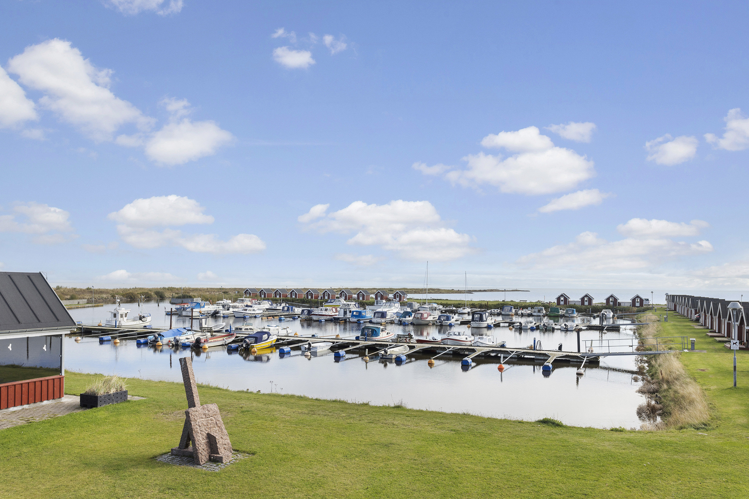 Fremhævet udsigt billede i fuldskærmstilstand. Billede af Havnevej 23, Voerså, 9300 Sæby